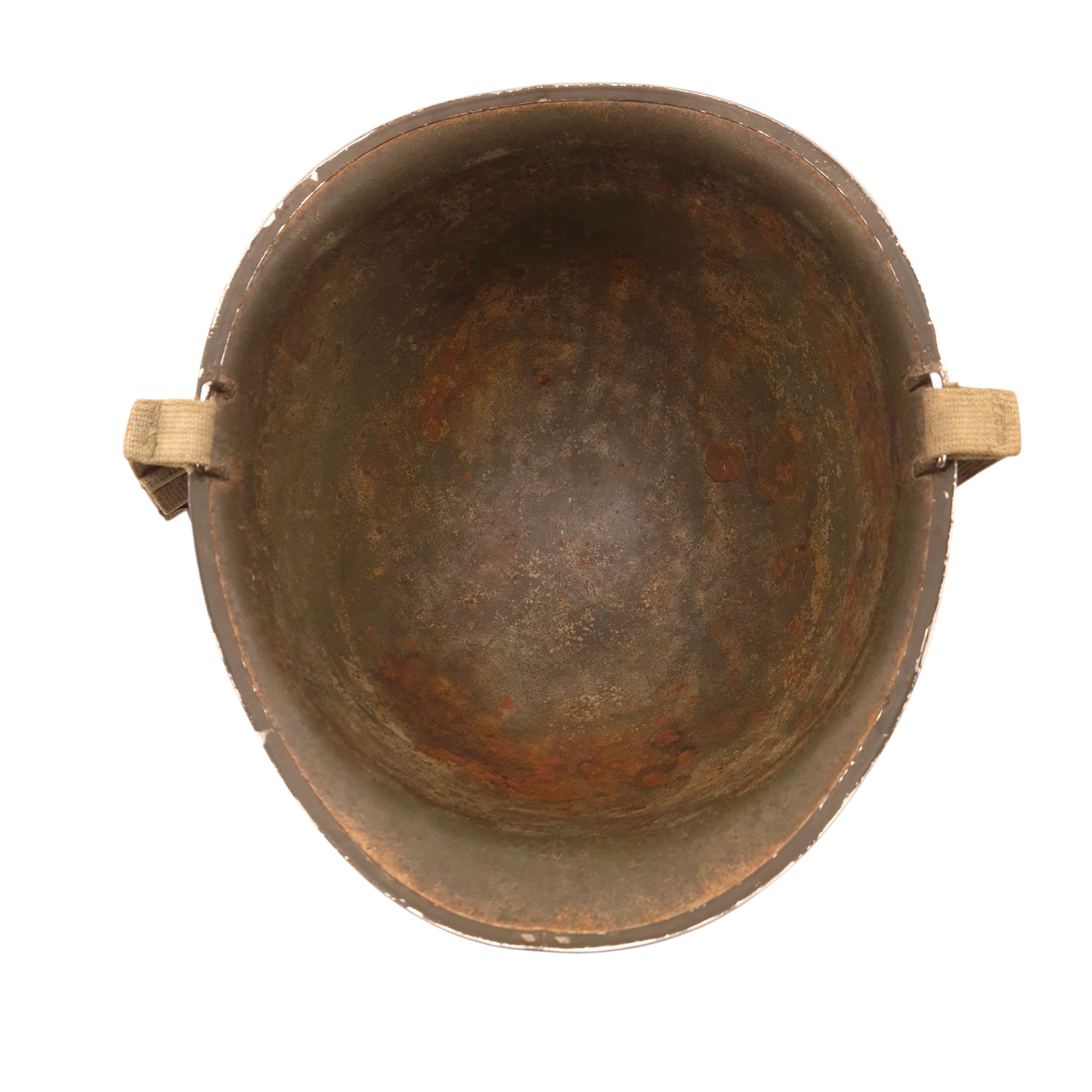 U.S. M1 Fixed-Bale helmet with early INLAND liner - Image 17