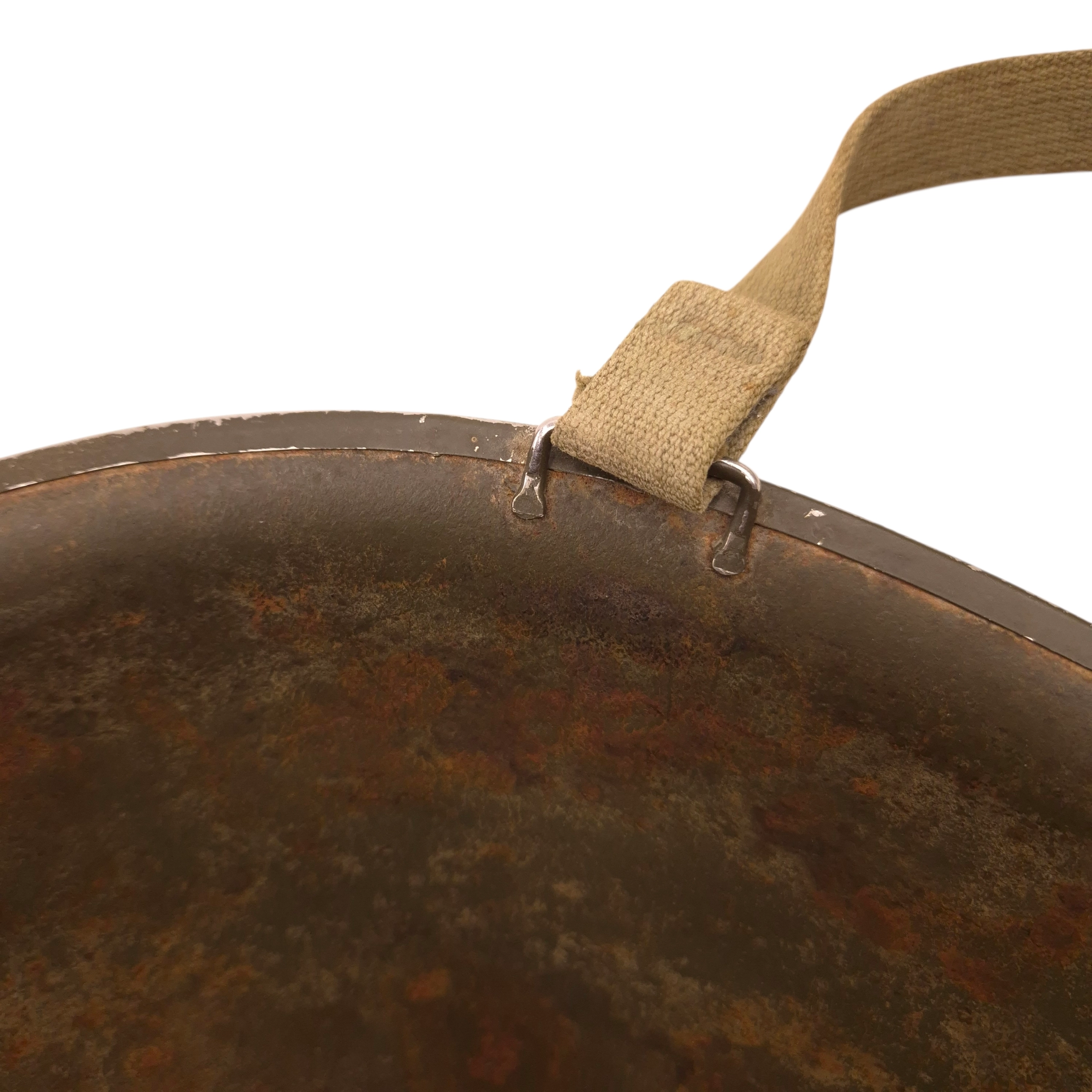 U.S. M1 Fixed-Bale helmet with early INLAND liner - Image 18