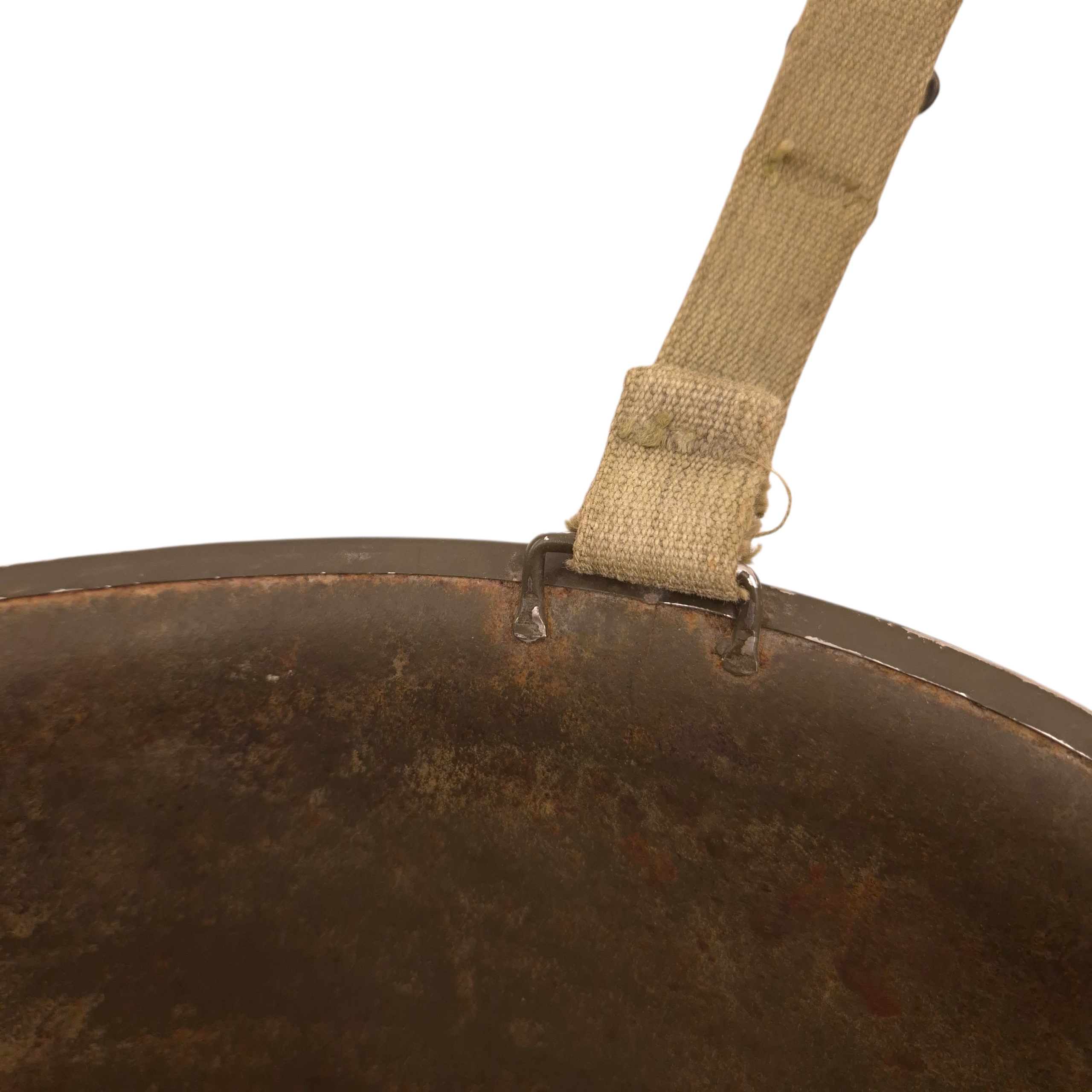 U.S. M1 Fixed-Bale helmet with early INLAND liner - Image 20