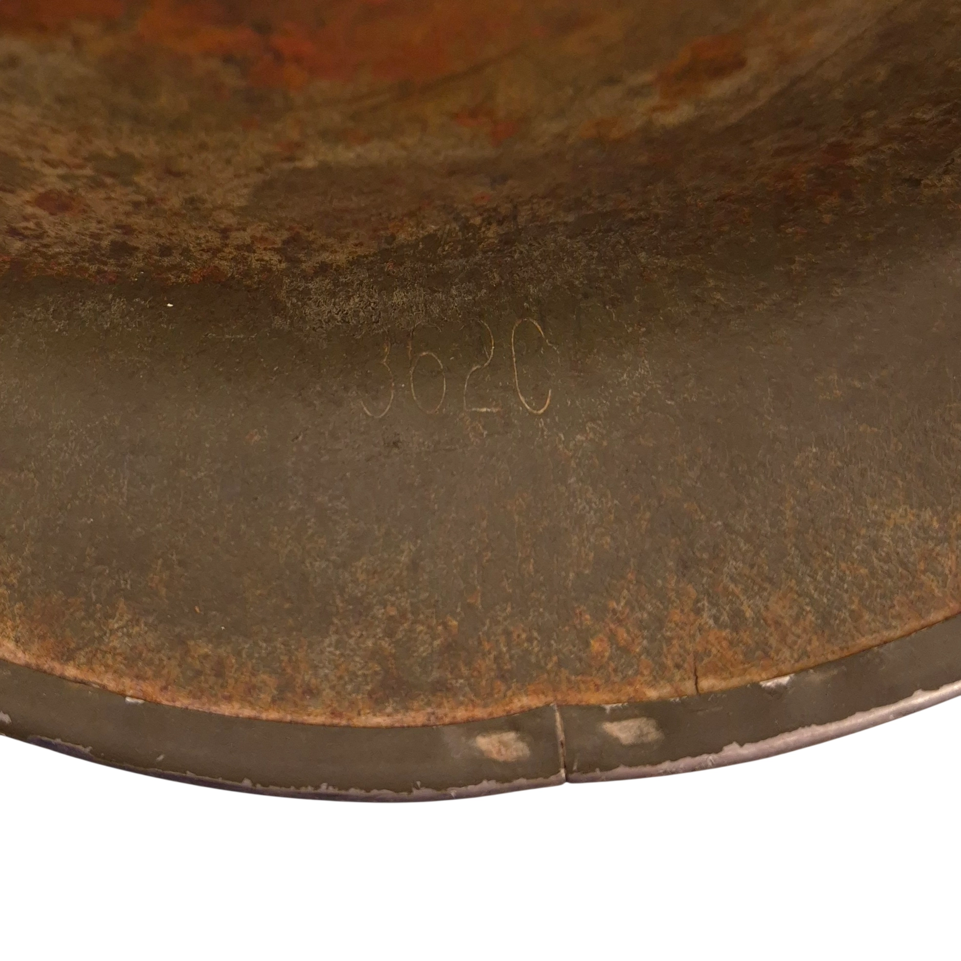 U.S. M1 Fixed-Bale helmet with early INLAND liner - Image 21