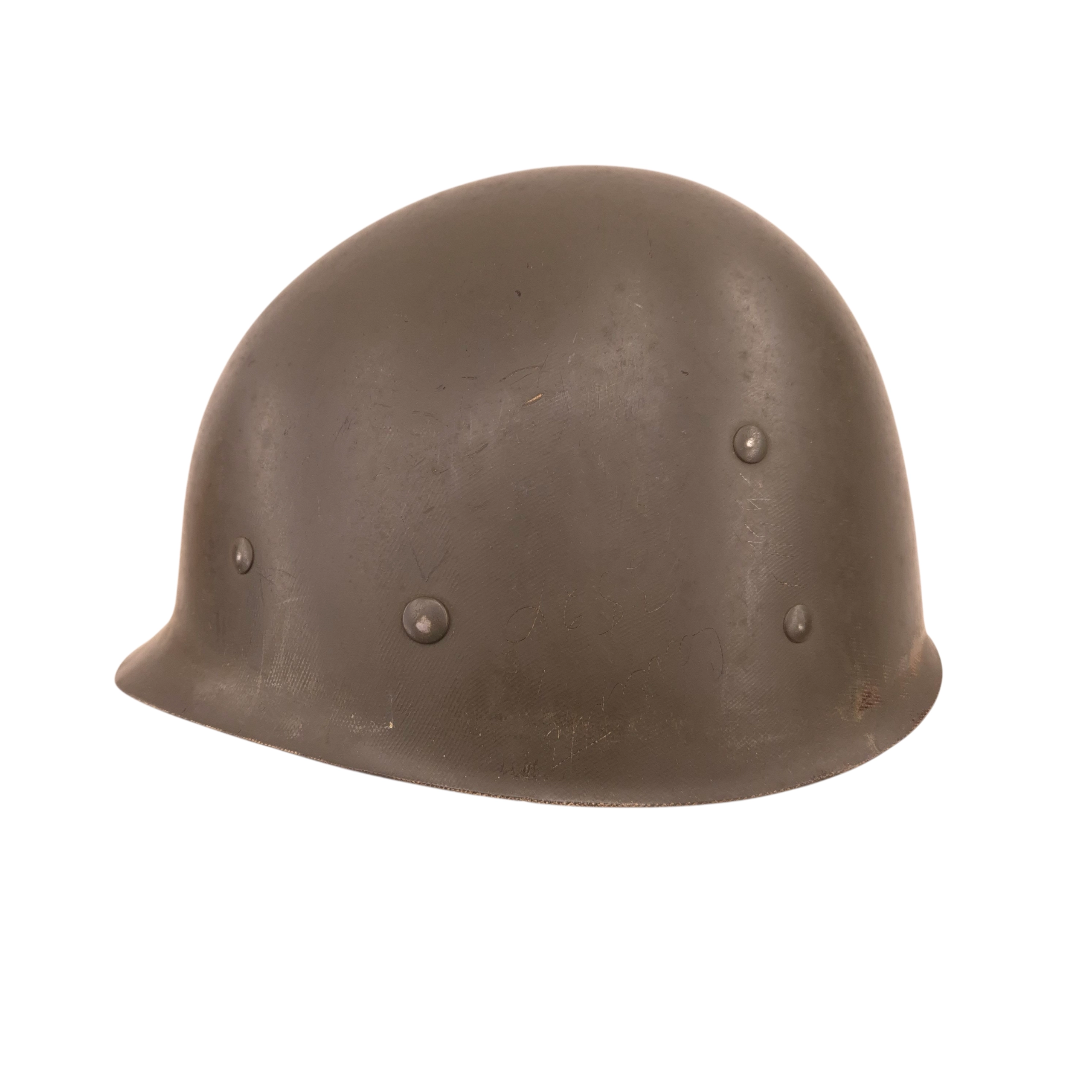 U.S. M1 Fixed-Bale helmet with early INLAND liner - Image 25