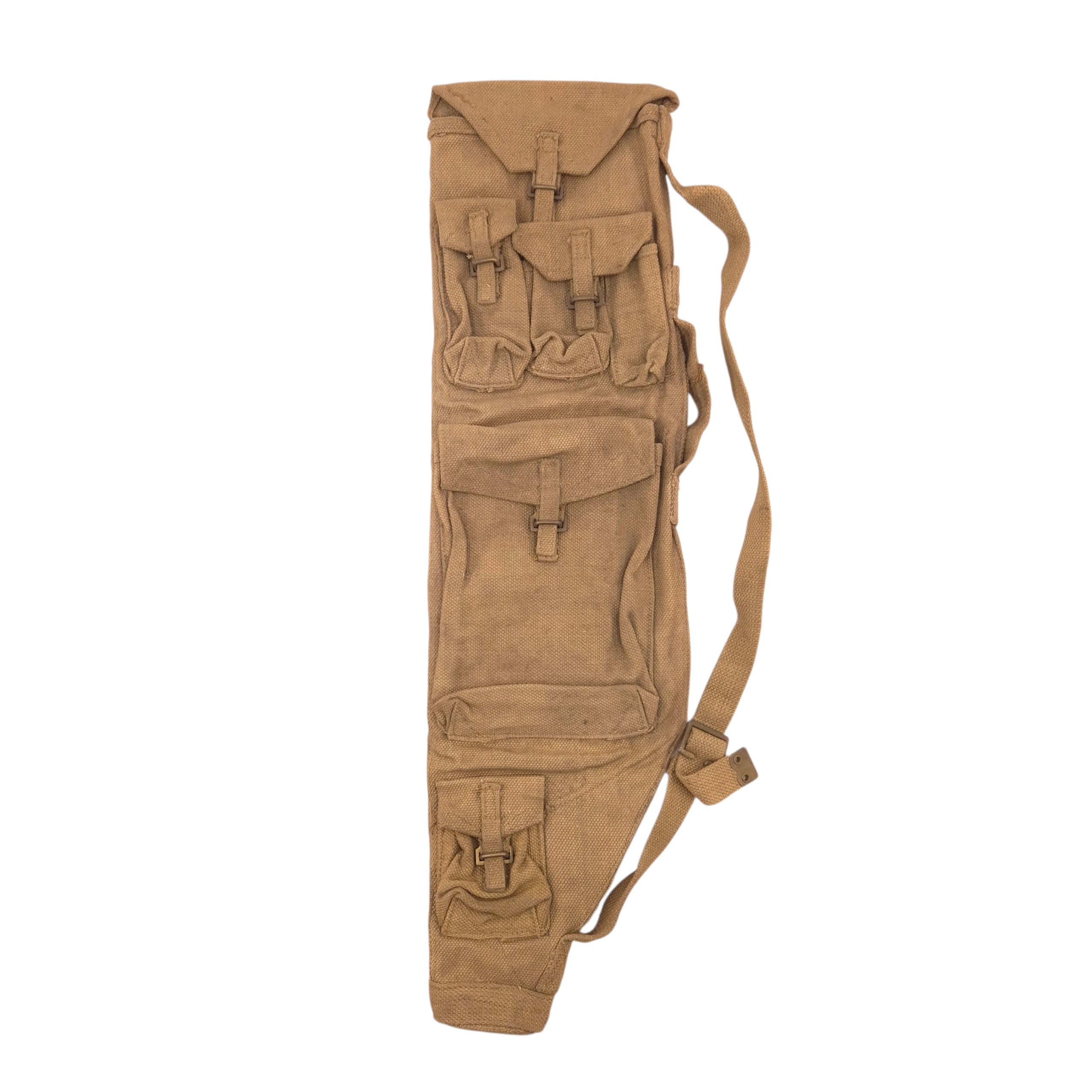 British Bren Spare Barrel Bag - MECo 1943