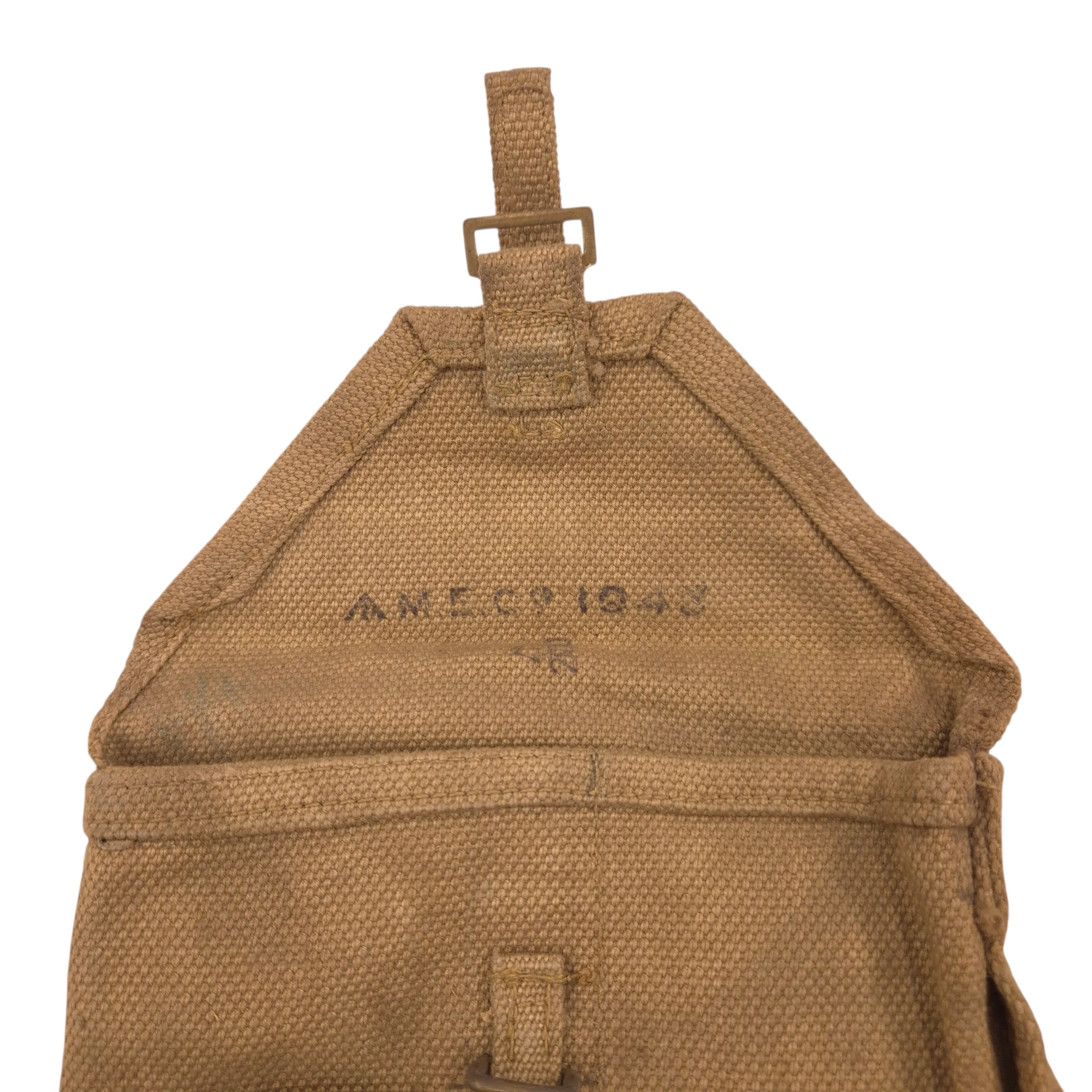 British Bren Spare Barrel Bag - MECo 1943 - Image 2