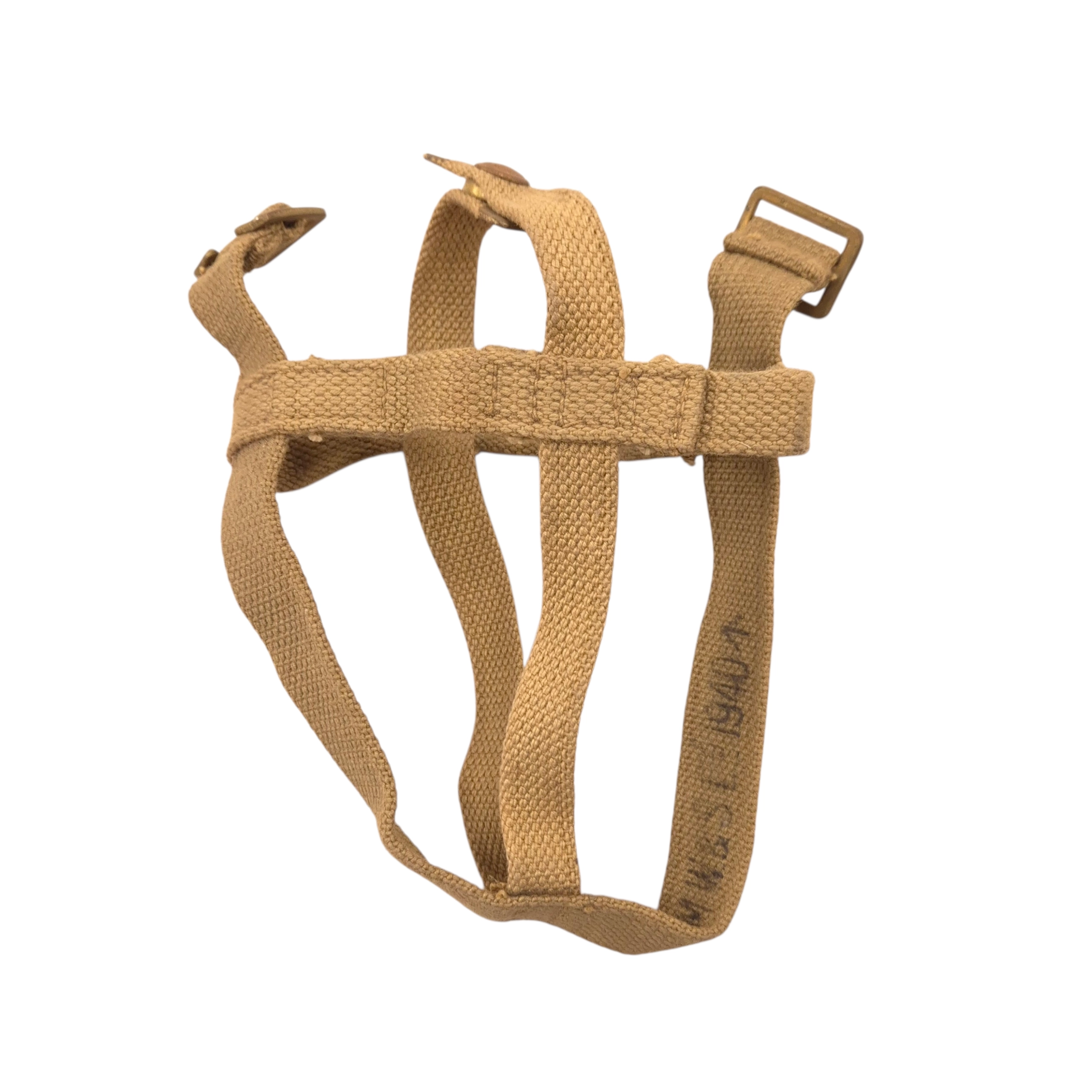 British P37 Web Water Bottle Carrier - M.W. & S. 1940