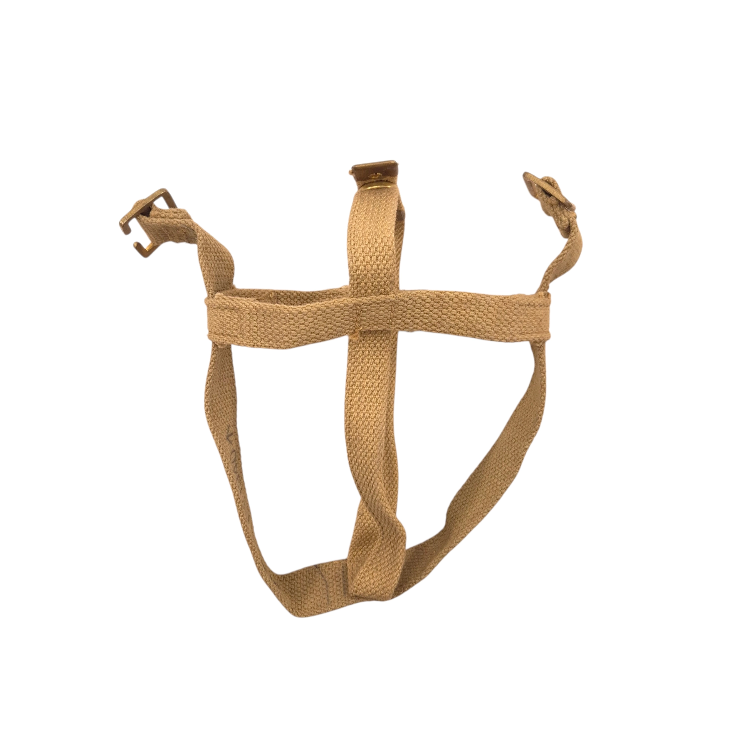 British P37 Web Water Bottle Carrier - M.W. & S. 1940 - Image 3