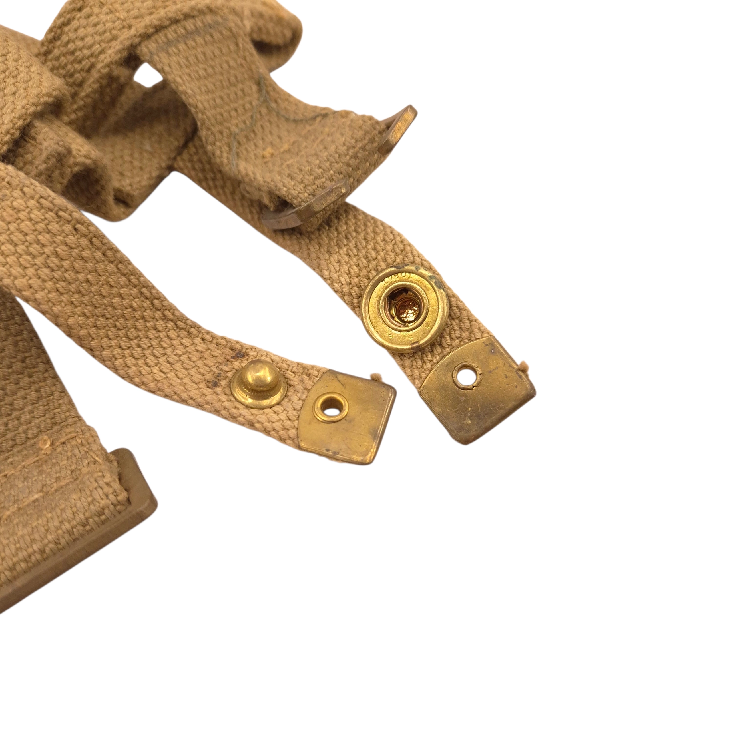 British P37 Web Water Bottle Carrier - M.W. & S. 1940 - Image 4