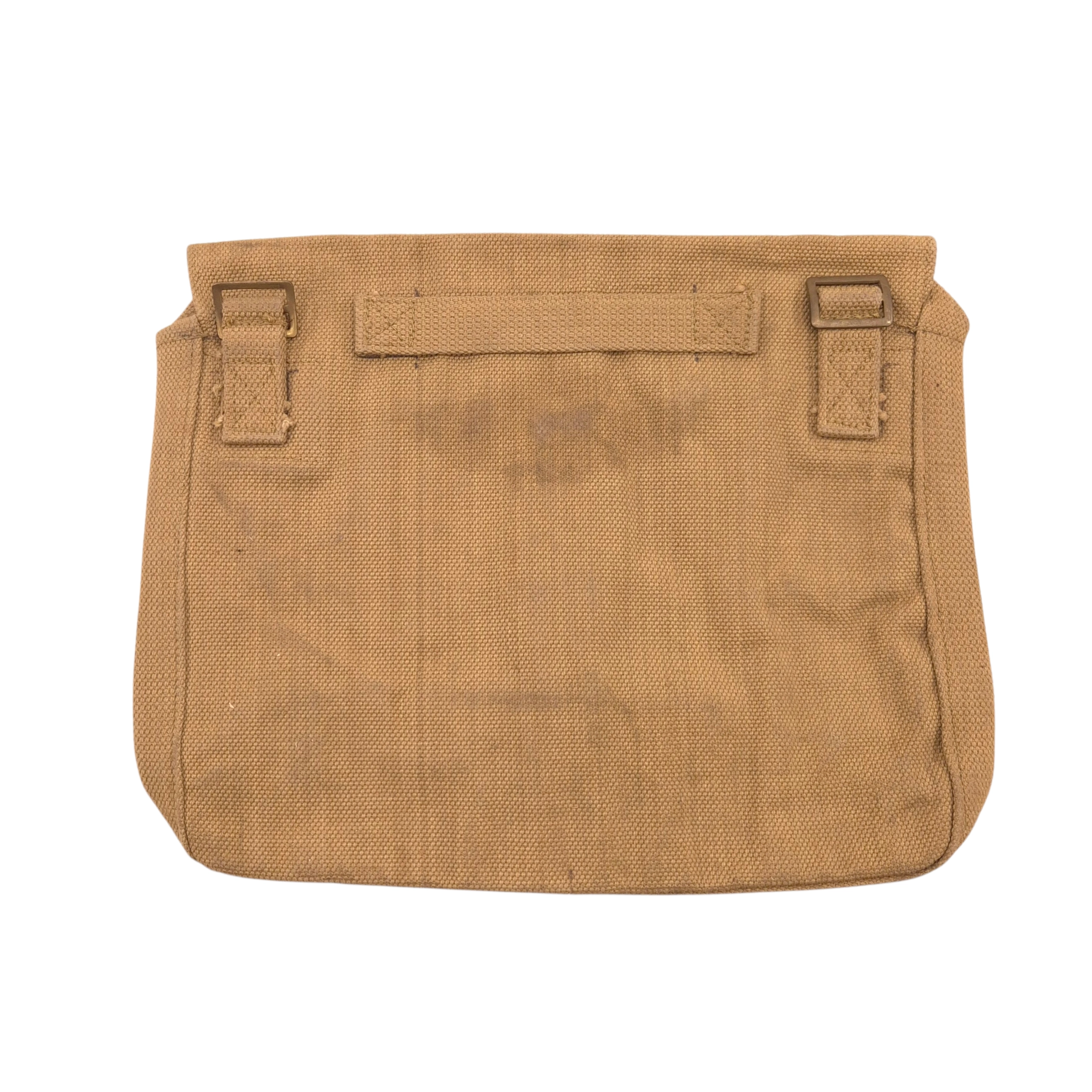 British P37 Officer's Haversack - MECo 1943 - Image 3