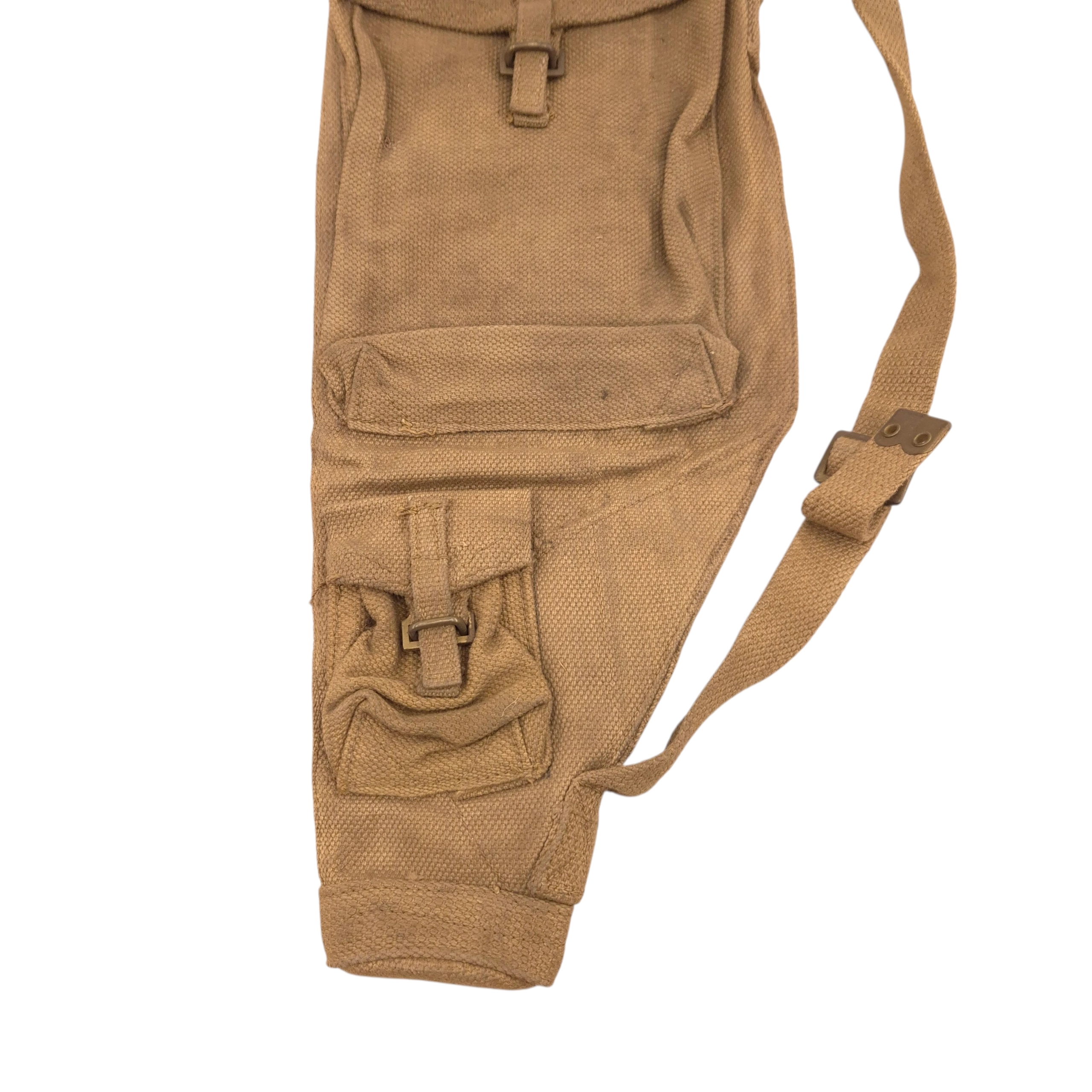 British Bren Spare Barrel Bag - MECo 1943 - Image 5