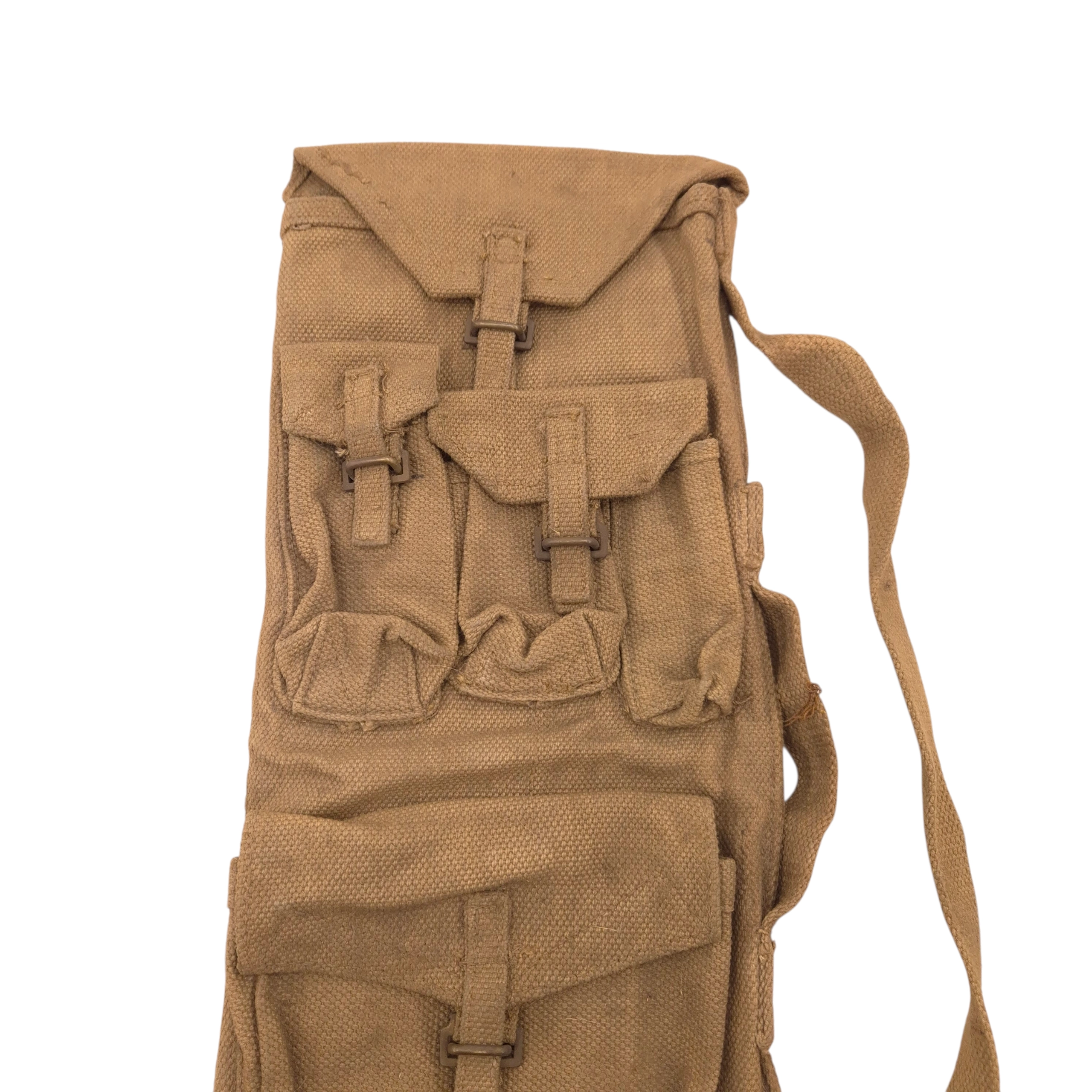British Bren Spare Barrel Bag - MECo 1943 - Image 4
