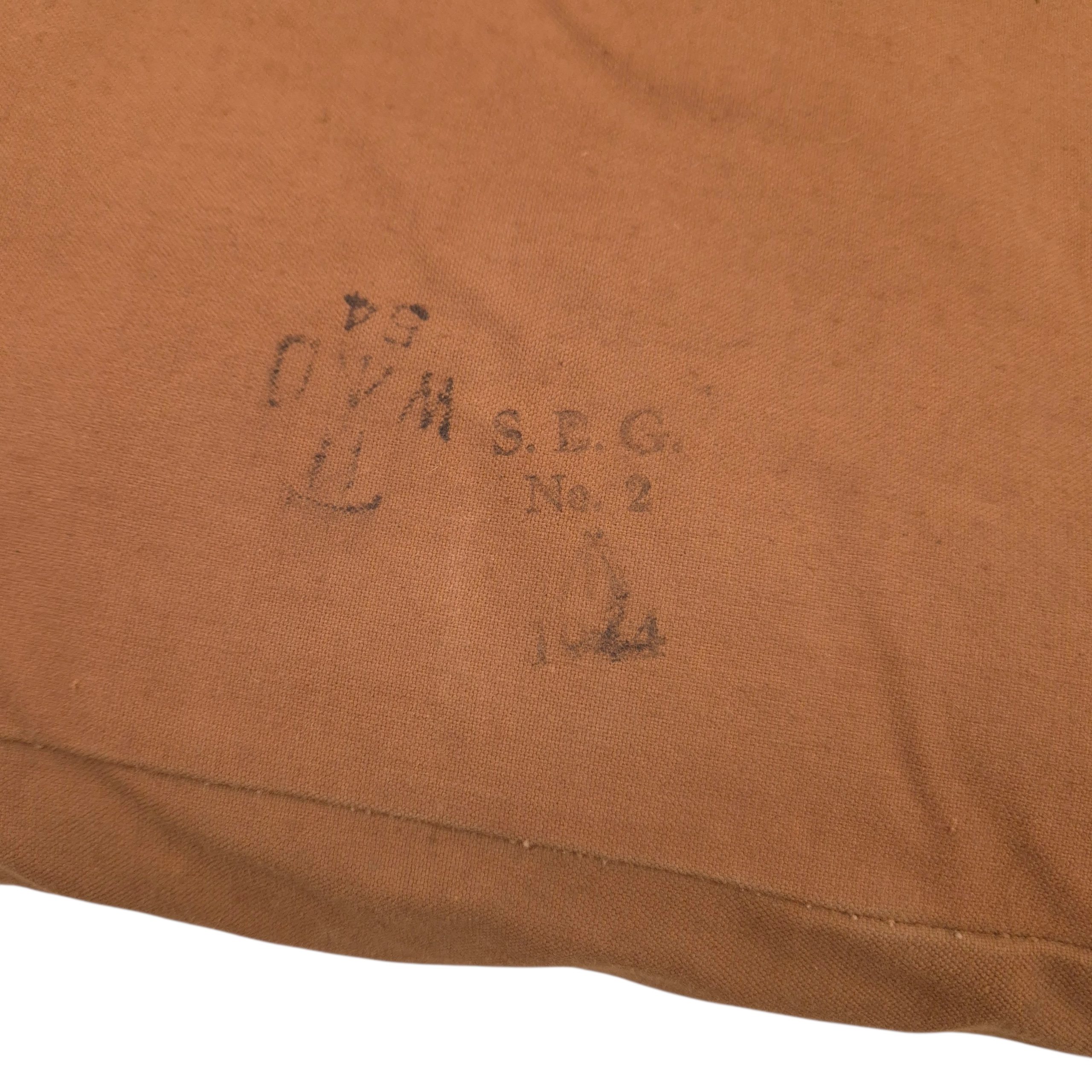 British Cushion 1944 (SOE jumpsuit) - Image 2