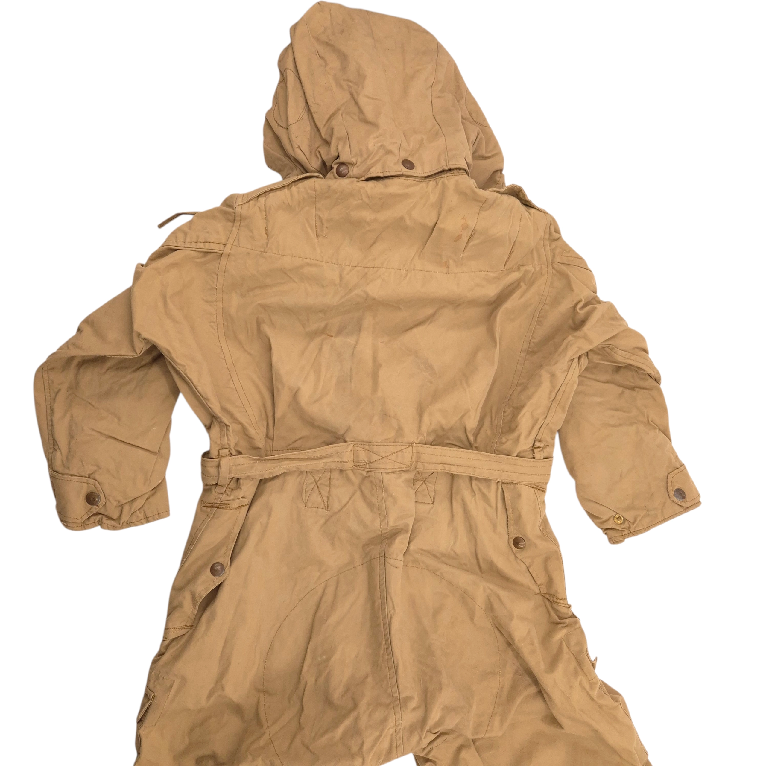 British Oversuit Tank Crew with Hood - 1944 - Image 5