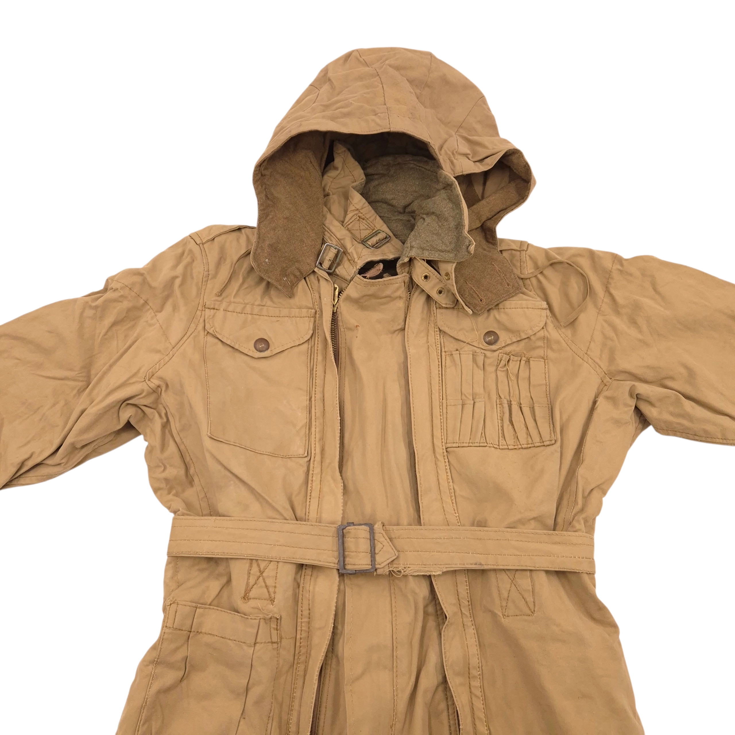 British Oversuit Tank Crew with Hood - 1944 - Image 4