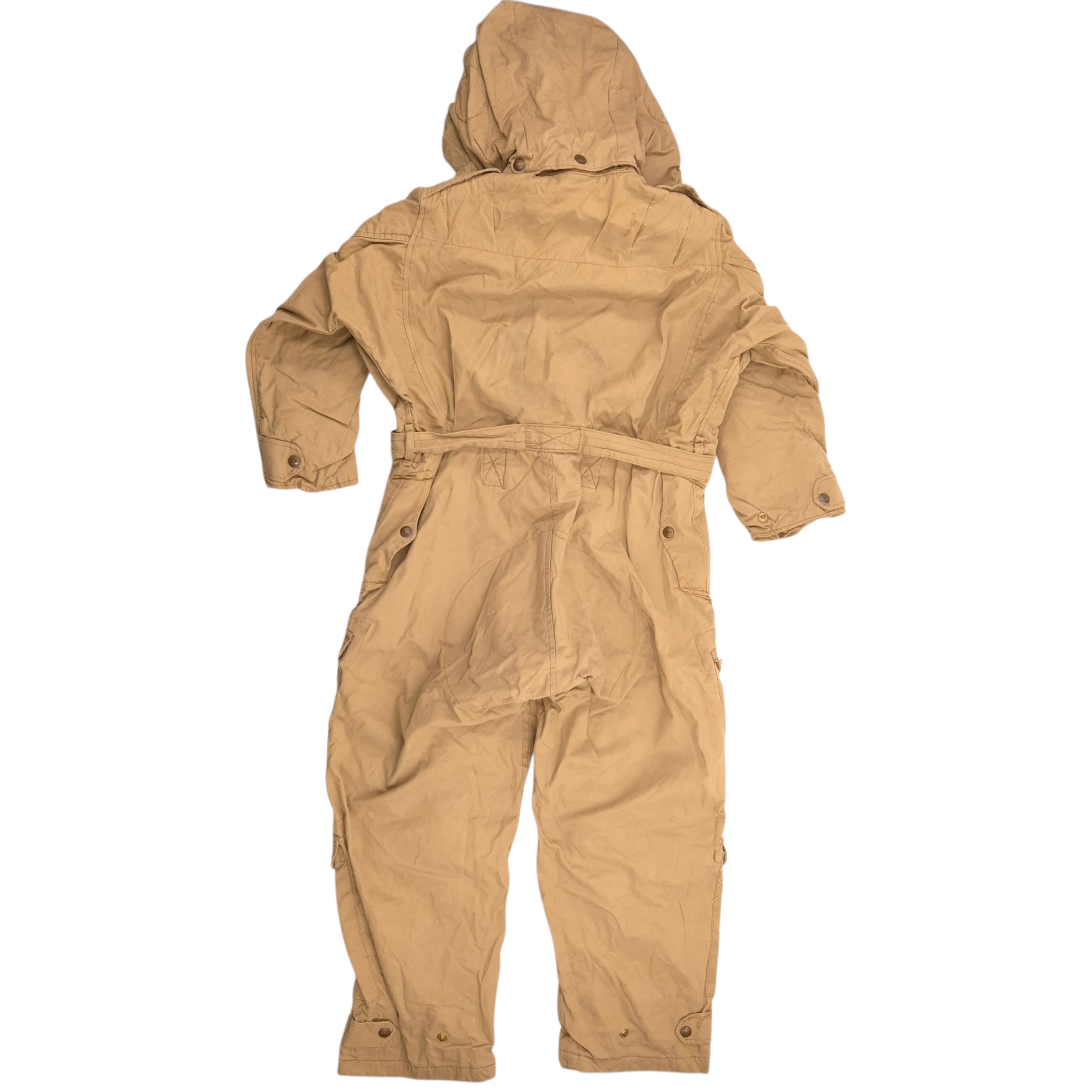 British Oversuit Tank Crew with Hood - 1944 - Image 2