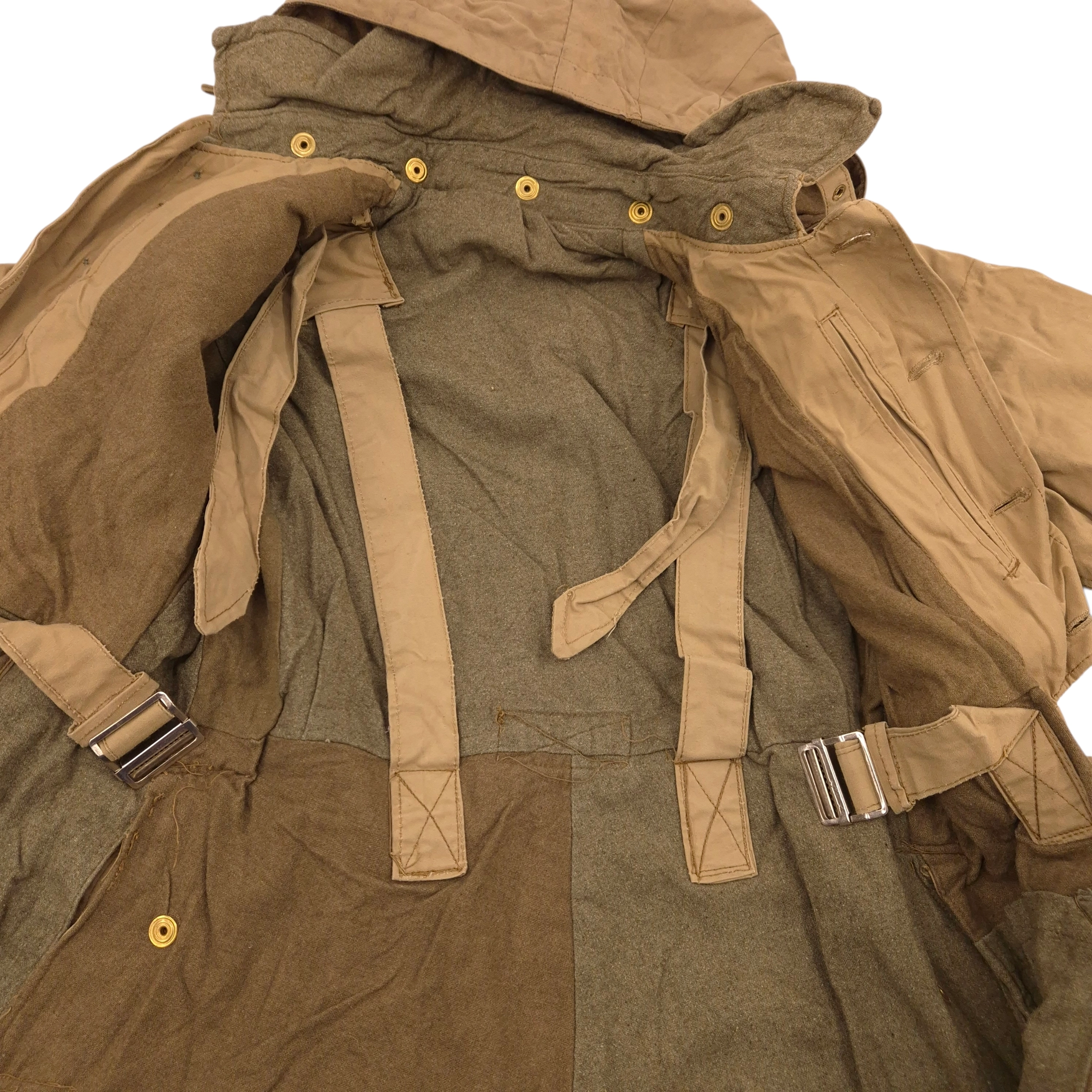 British Oversuit Tank Crew with Hood - 1944 - Image 8