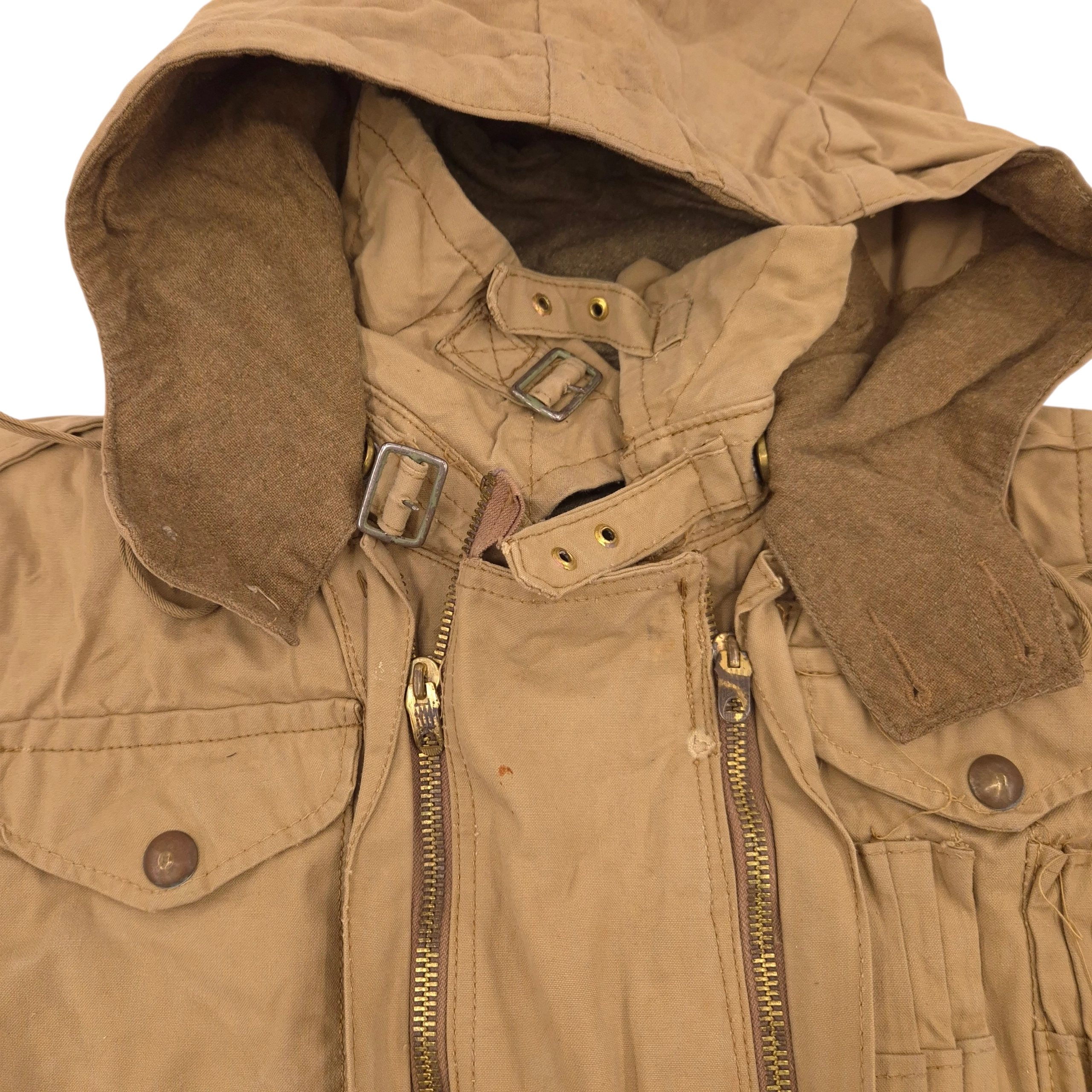 British Oversuit Tank Crew with Hood - 1944 - Image 6