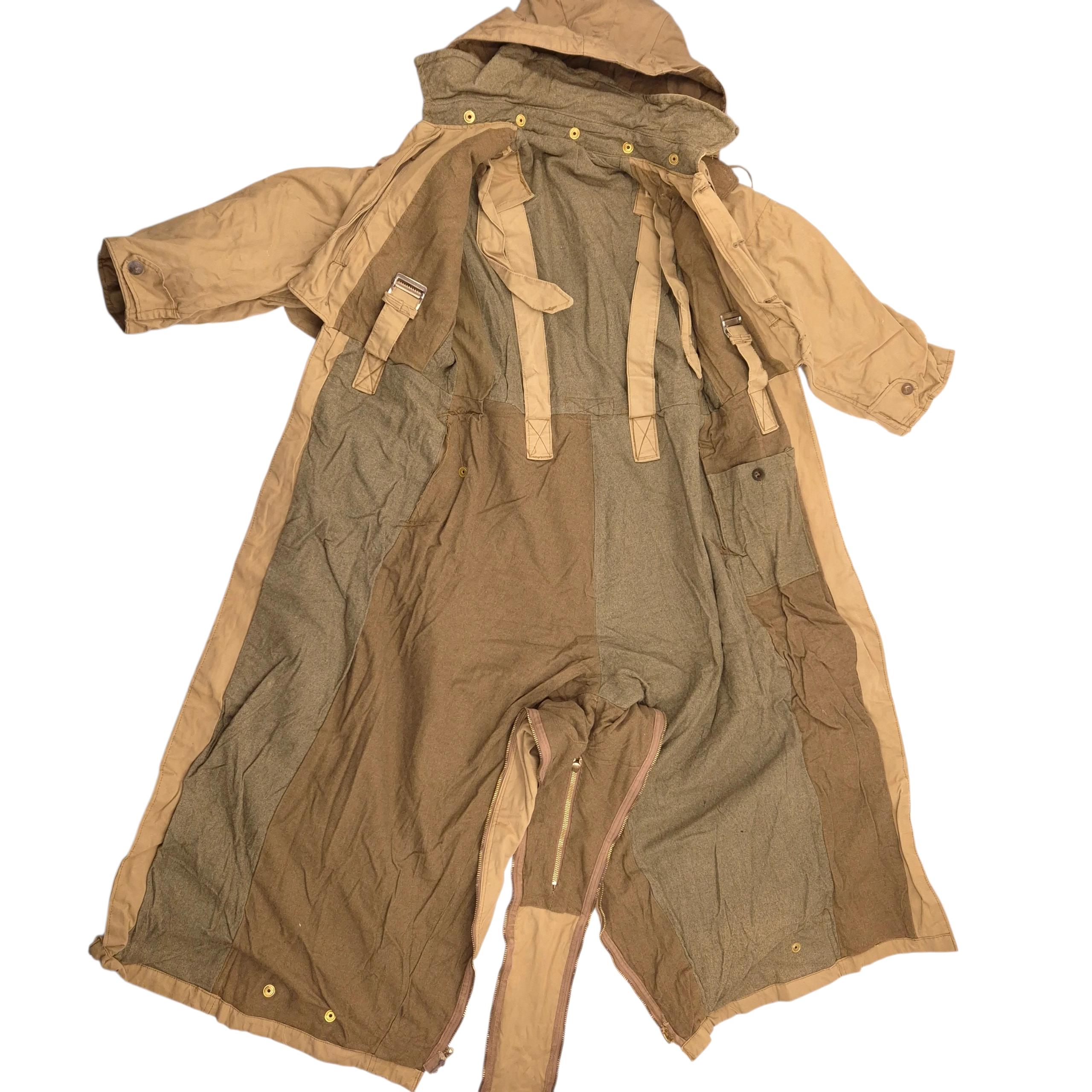 British Oversuit Tank Crew with Hood - 1944 - Image 9