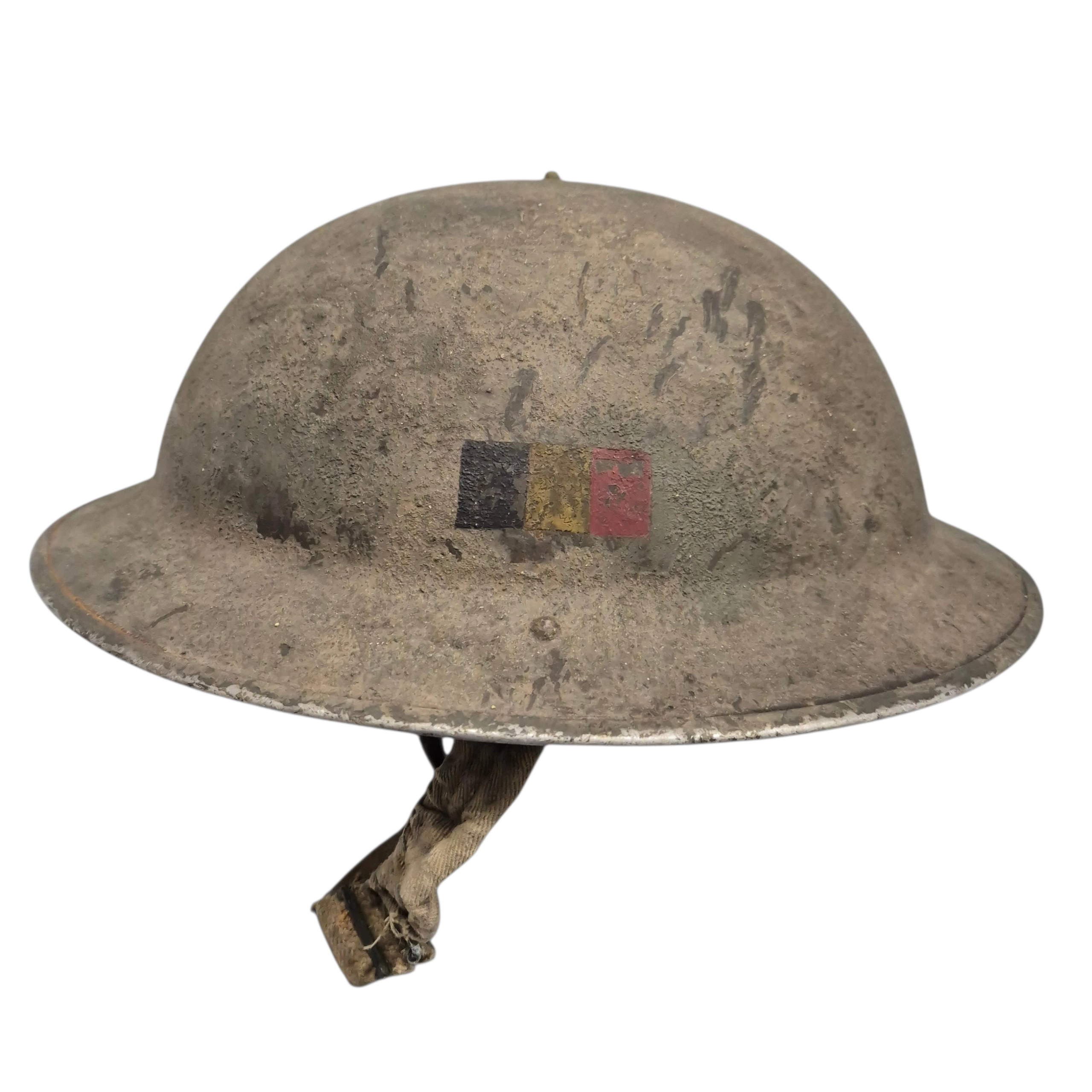 Belgium Brigade Piron MkII Helmet - Charles Pirard 3265