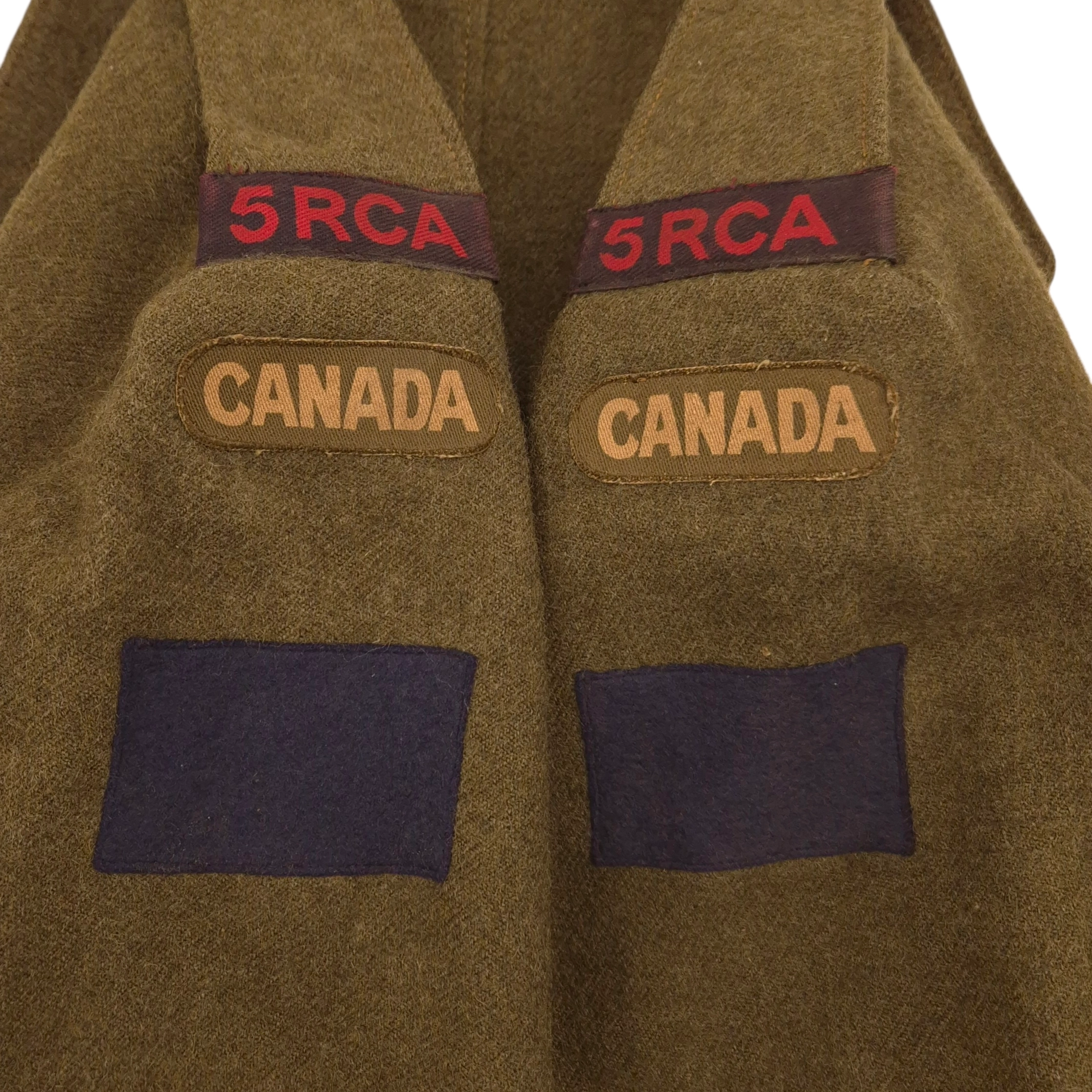 5th Field Regiment RCA - Battle Dress Jacket - Image 2