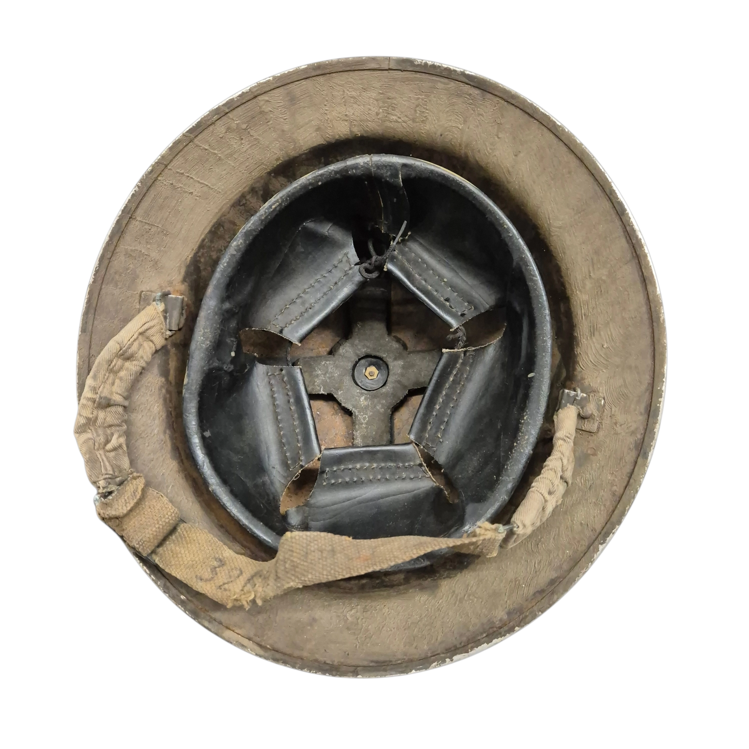 Belgium Brigade Piron MkII Helmet - Charles Pirard 3265 - Image 5