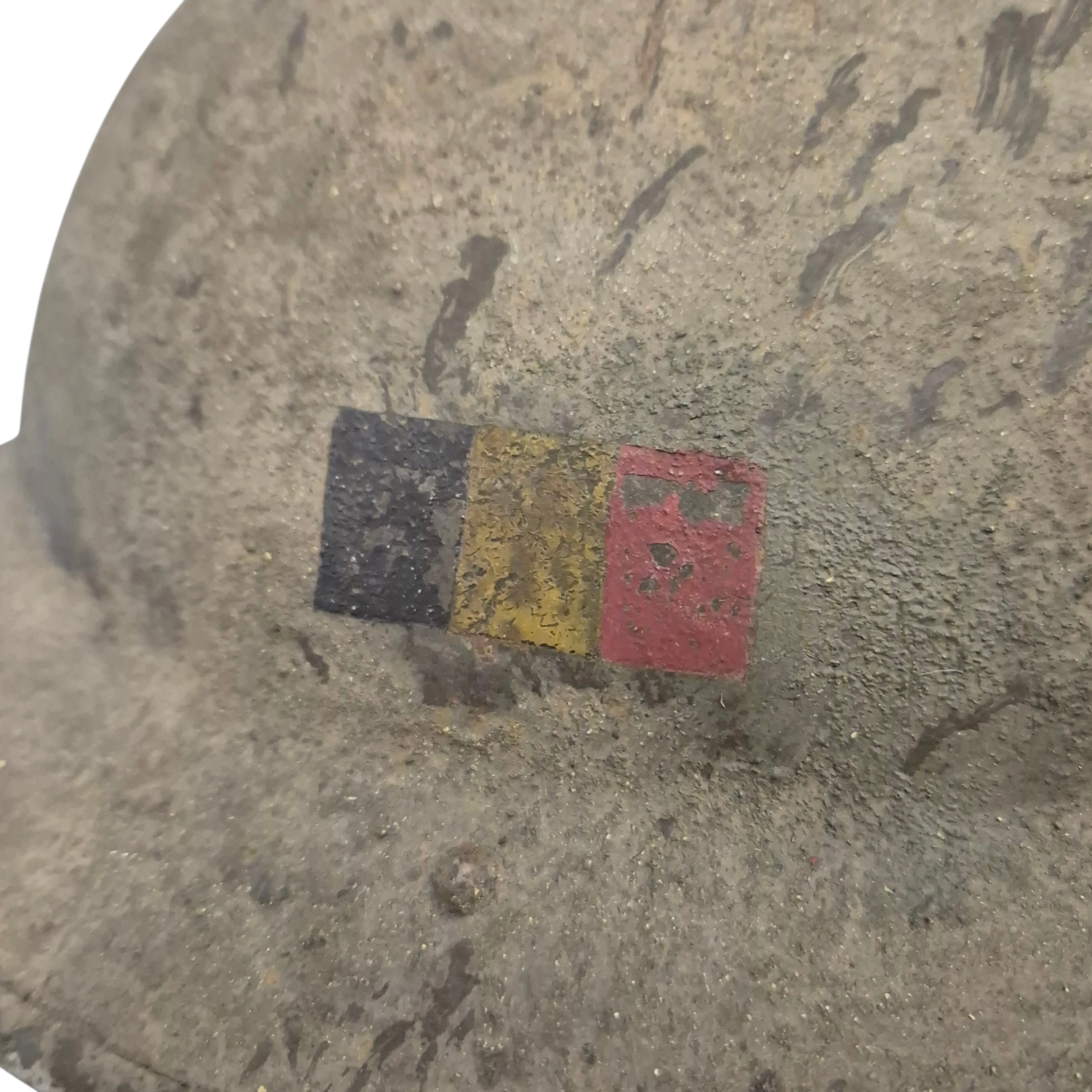 Belgium Brigade Piron MkII Helmet - Charles Pirard 3265 - Image 8