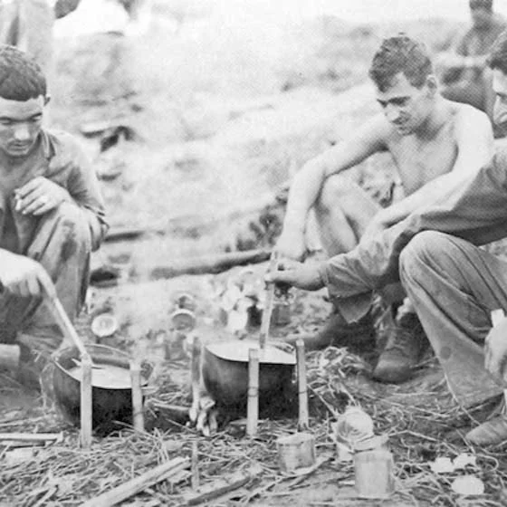 U.S. M1 Fixed-Bale helmet with early INLAND liner - Image 26