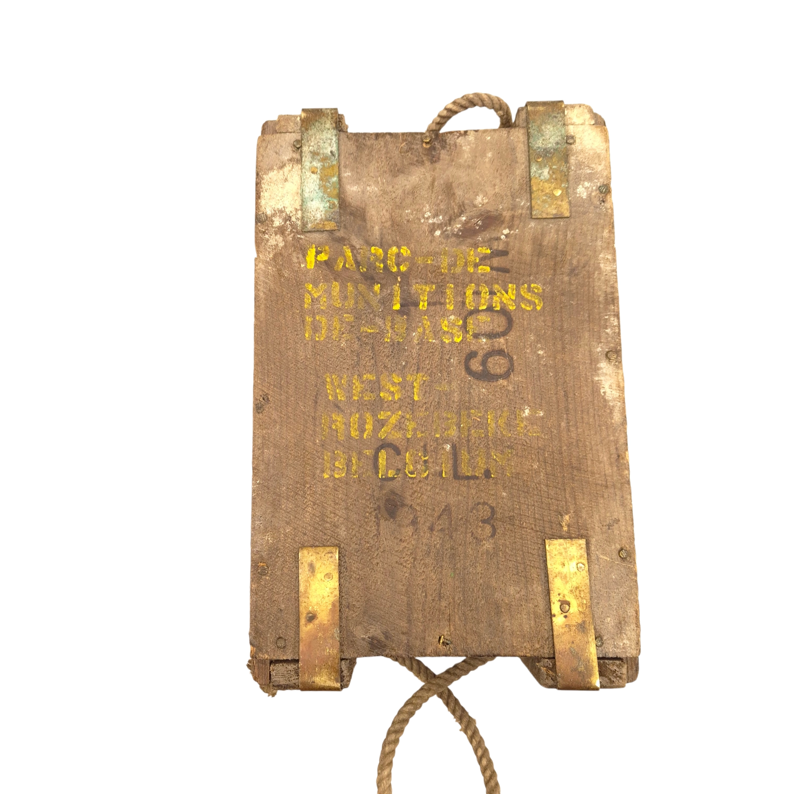 British CE/TNT MkI wooden crate - 1943 - Image 9