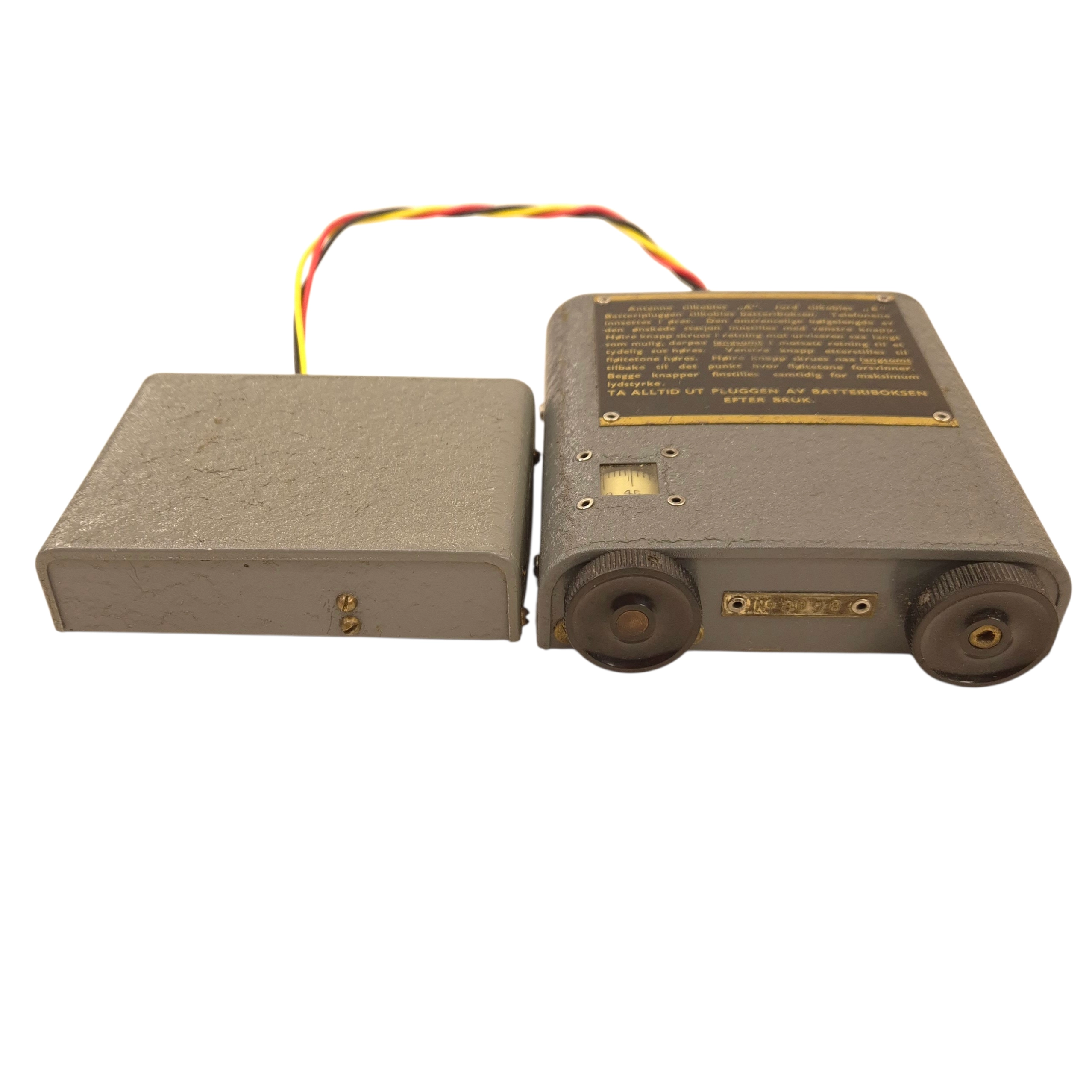 SOE Clandestine Radio Receiver – Type 31/1 Sweetheart - Image 5