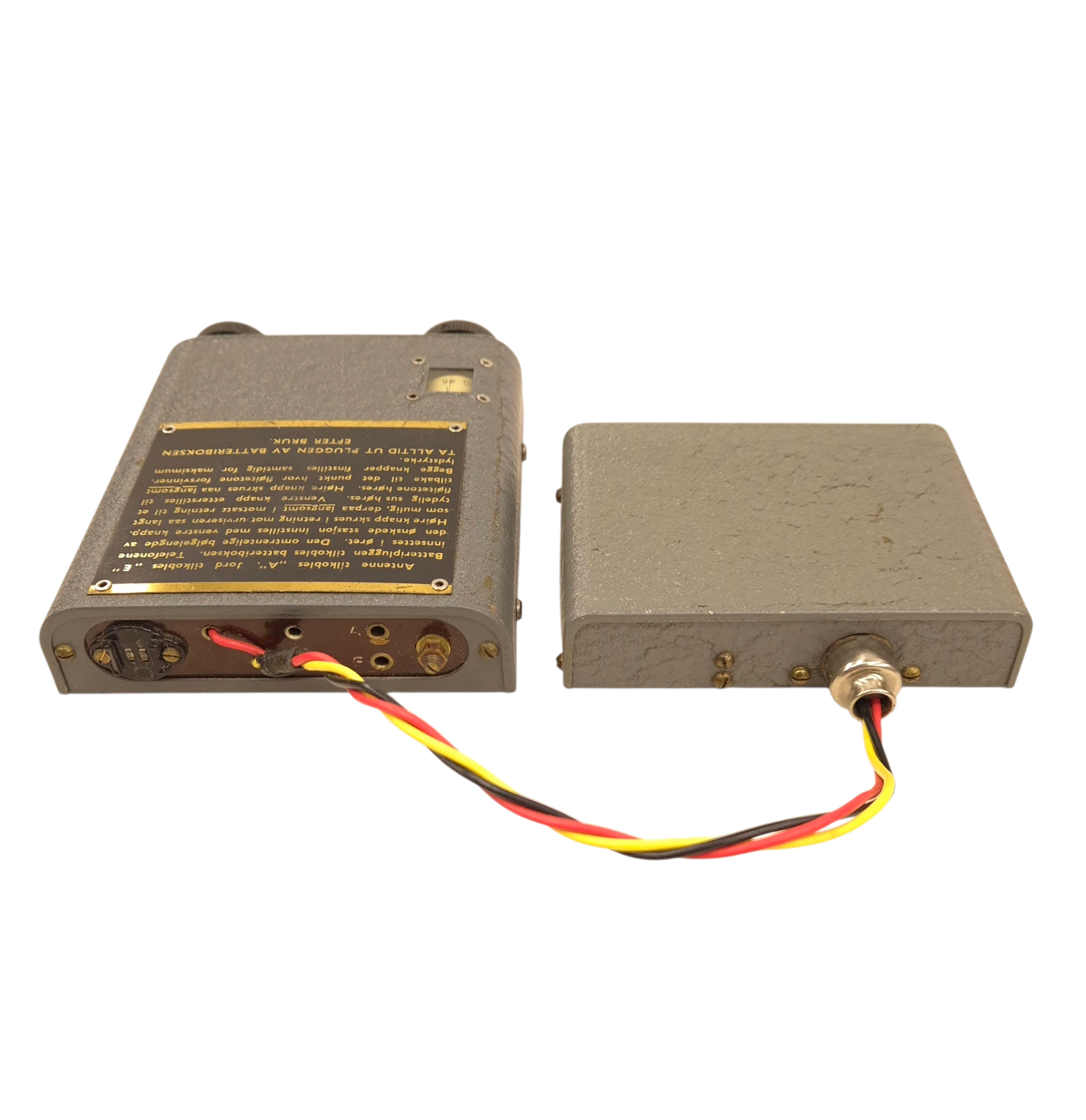 SOE Clandestine Radio Receiver – Type 31/1 Sweetheart - Image 6