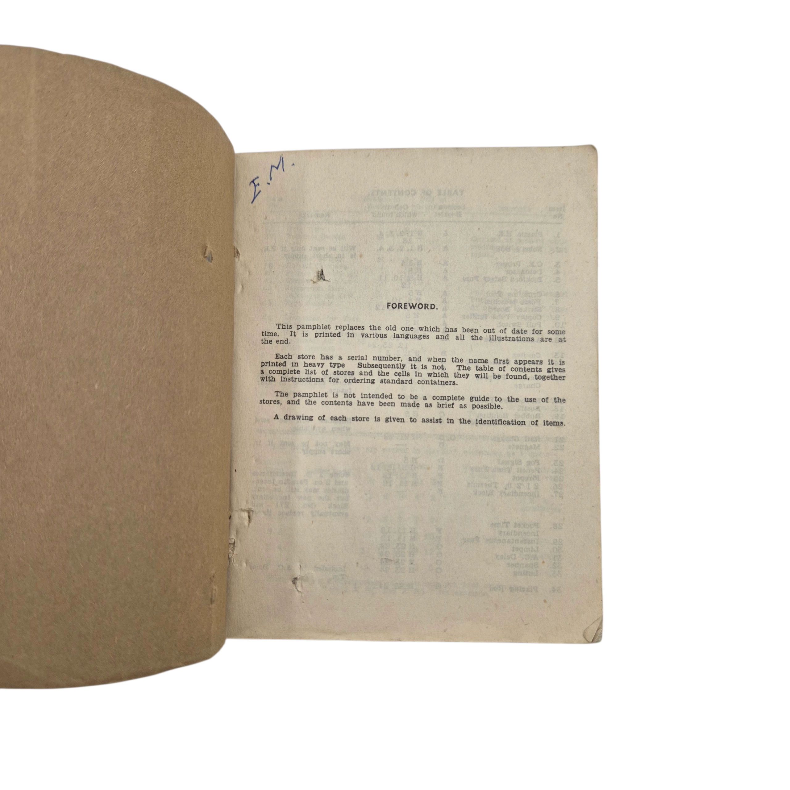 SOE Sabotage Instruction Booklet - Image 3