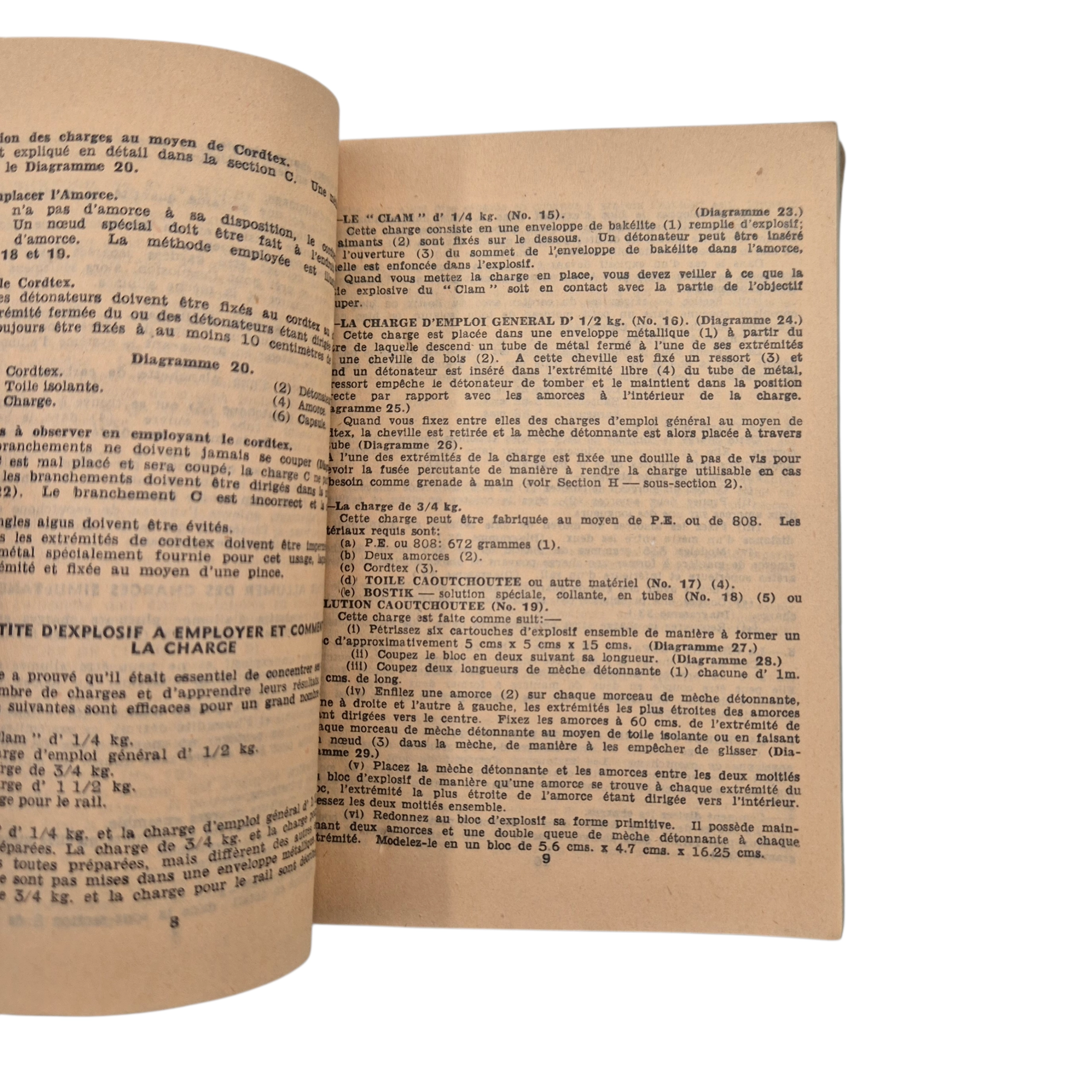 SOE Sabotage Instruction Booklet - Image 4