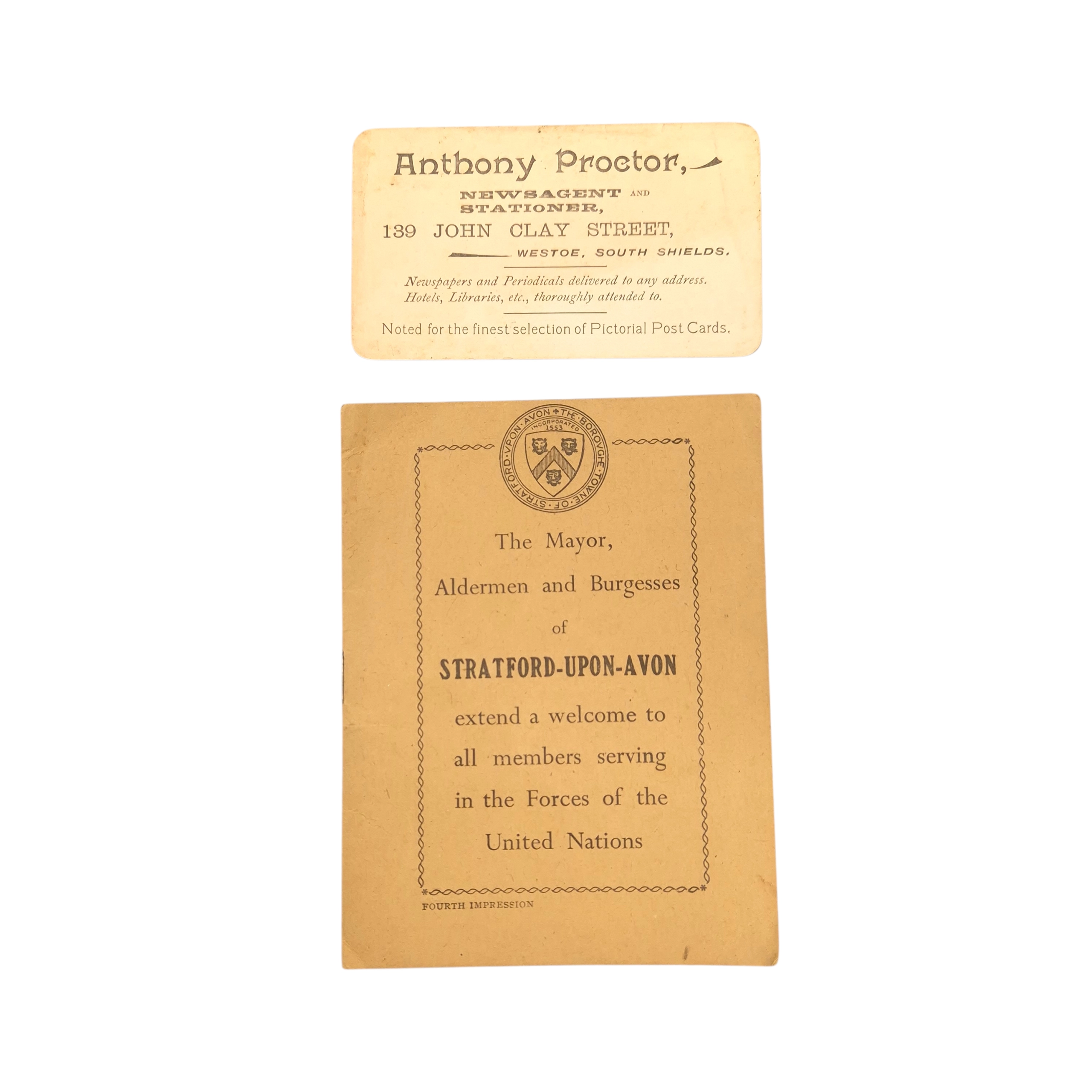 WWI Canadian "Military-Medal" Grouping – Pte. Anthony Proctor, Toronto - Image 17