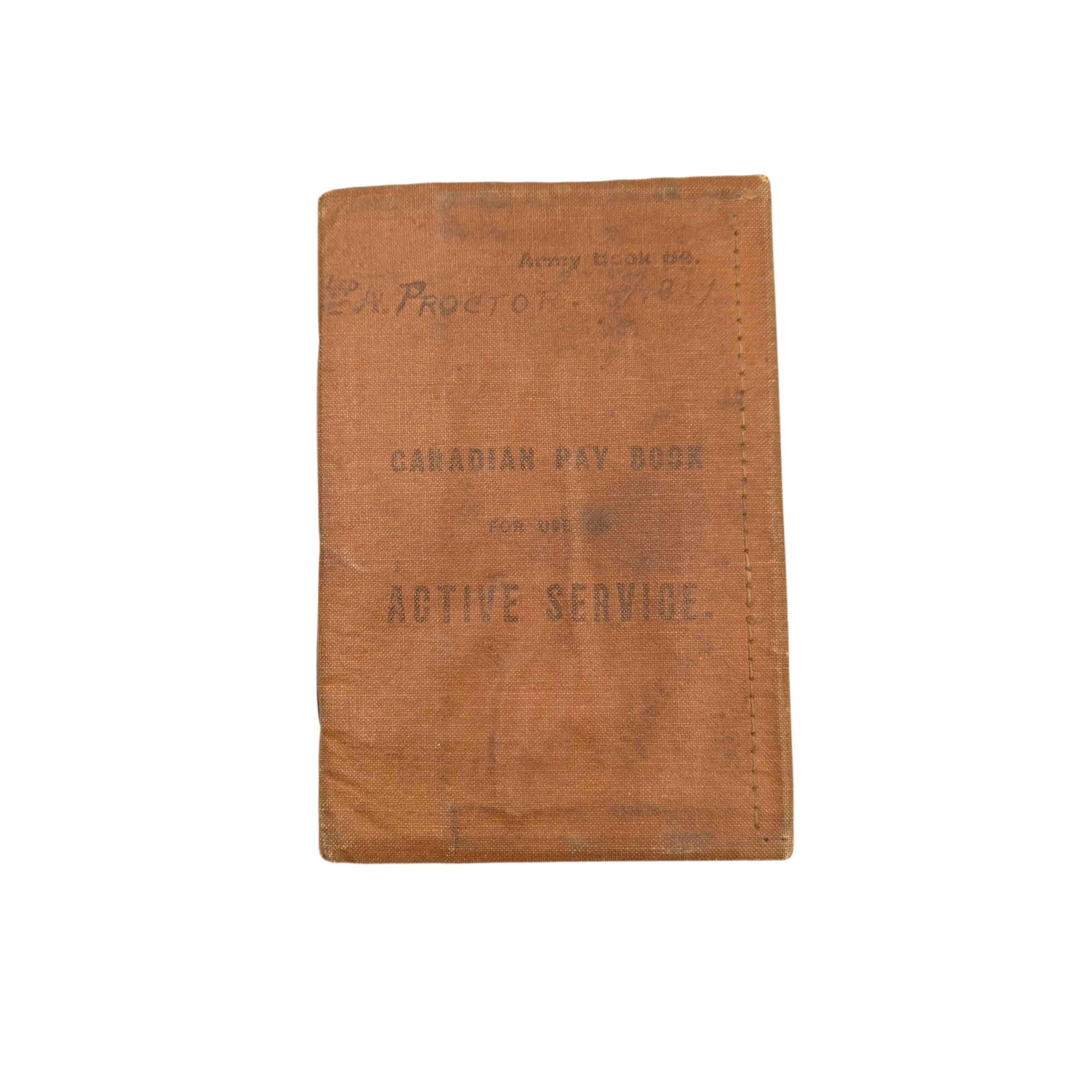 WWI Canadian "Military-Medal" Grouping – Pte. Anthony Proctor, Toronto - Image 2