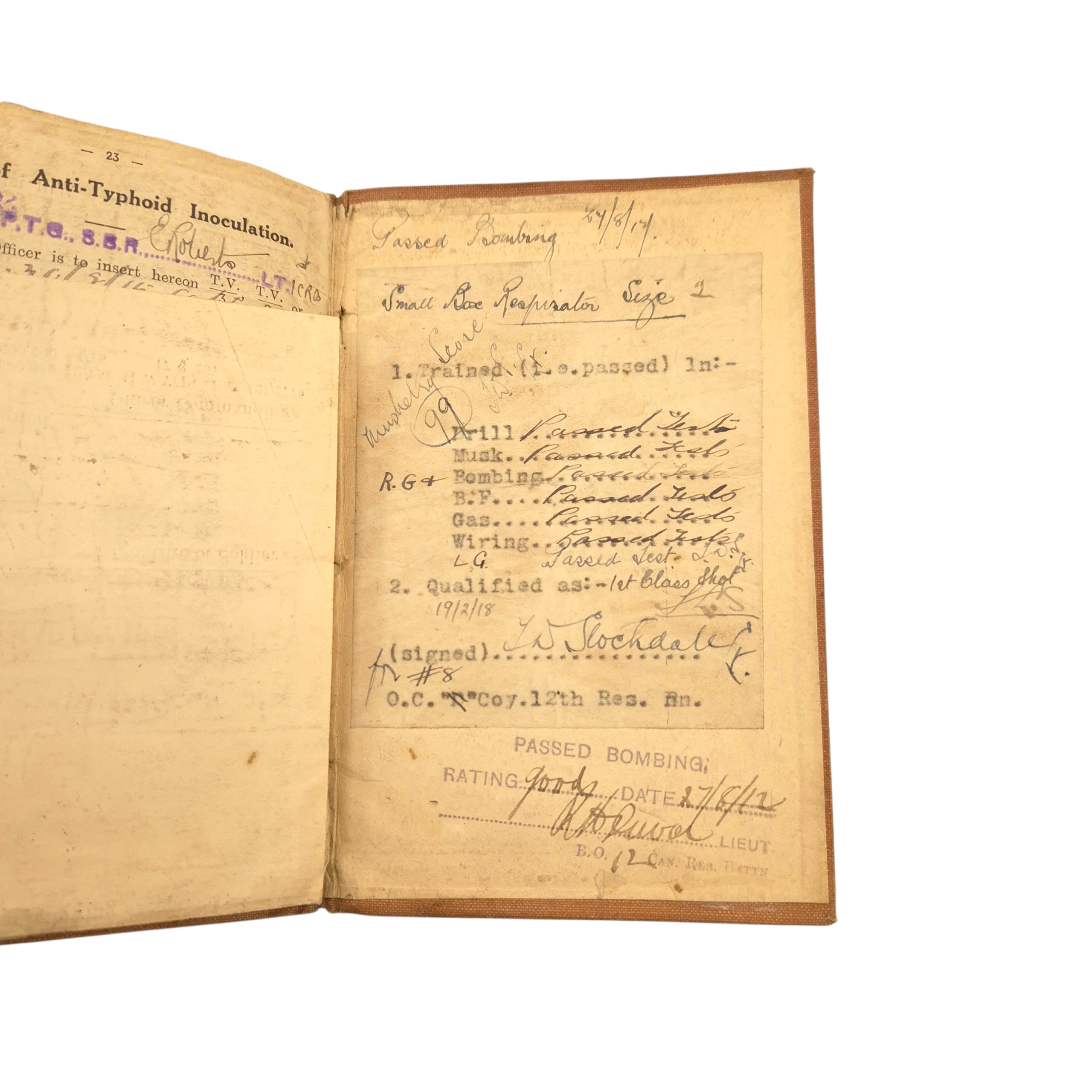 WWI Canadian "Military-Medal" Grouping – Pte. Anthony Proctor, Toronto - Image 5