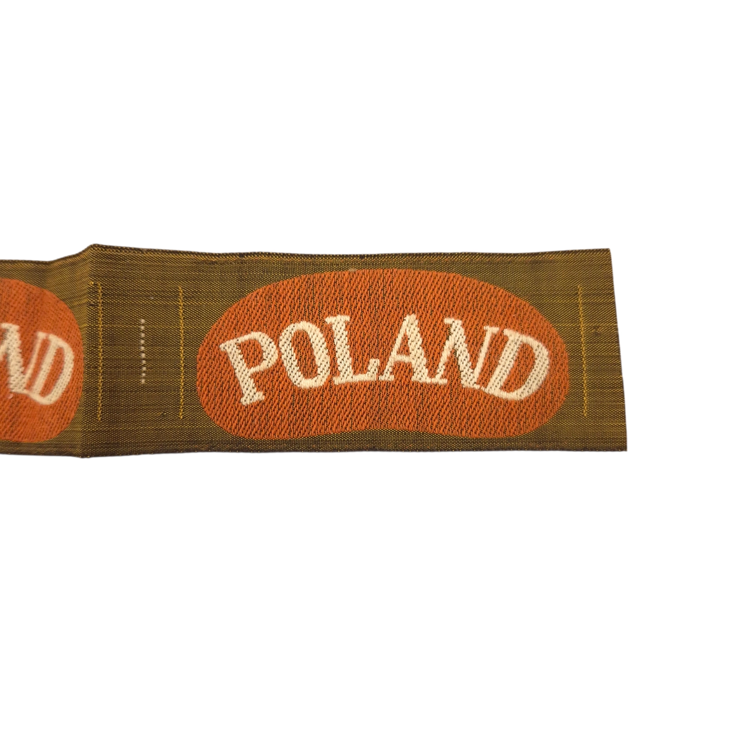 POLAND Woven Pair of Shoulder Titles - Image 3