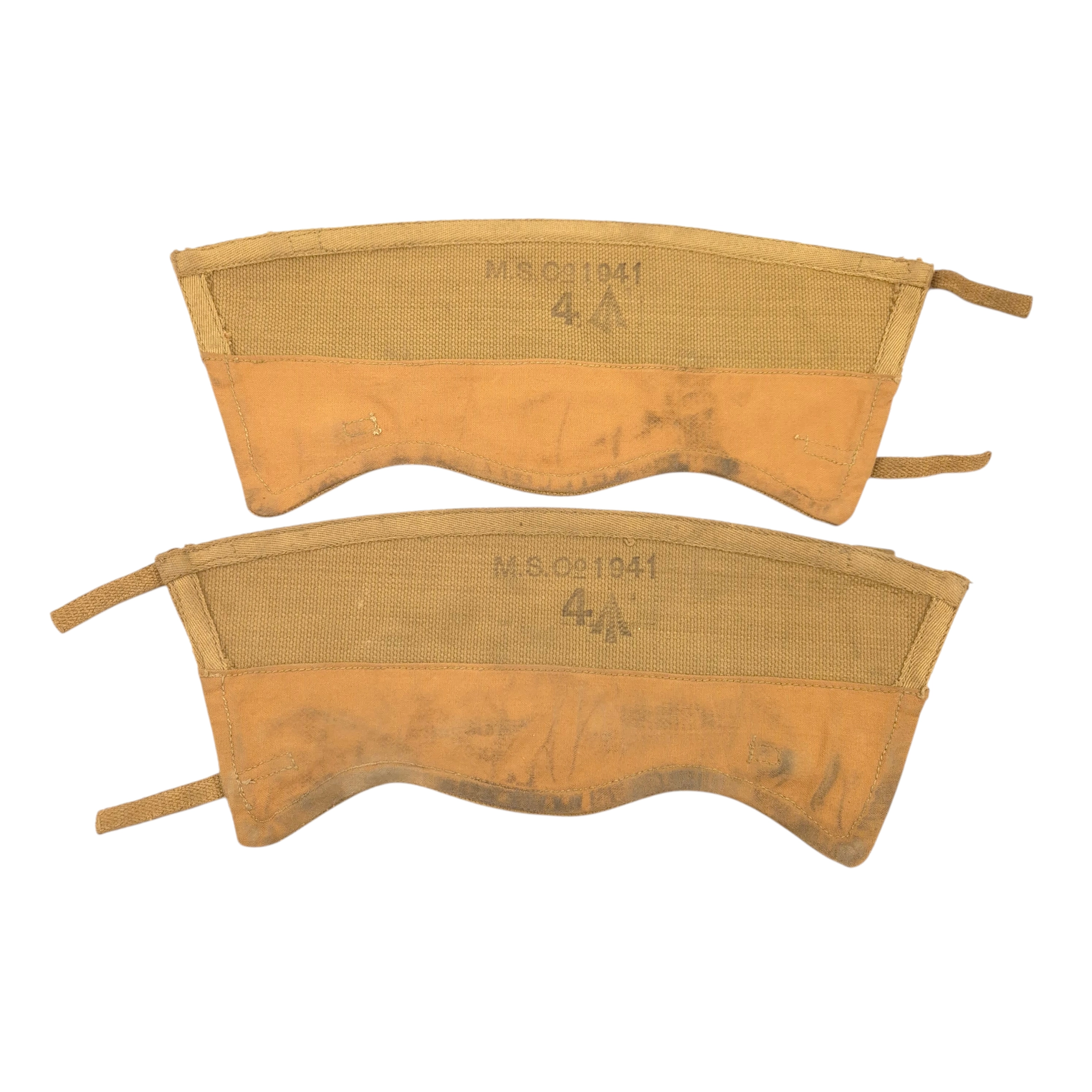 British P37 Web Anklets - MS.Co 1941 - Image 4