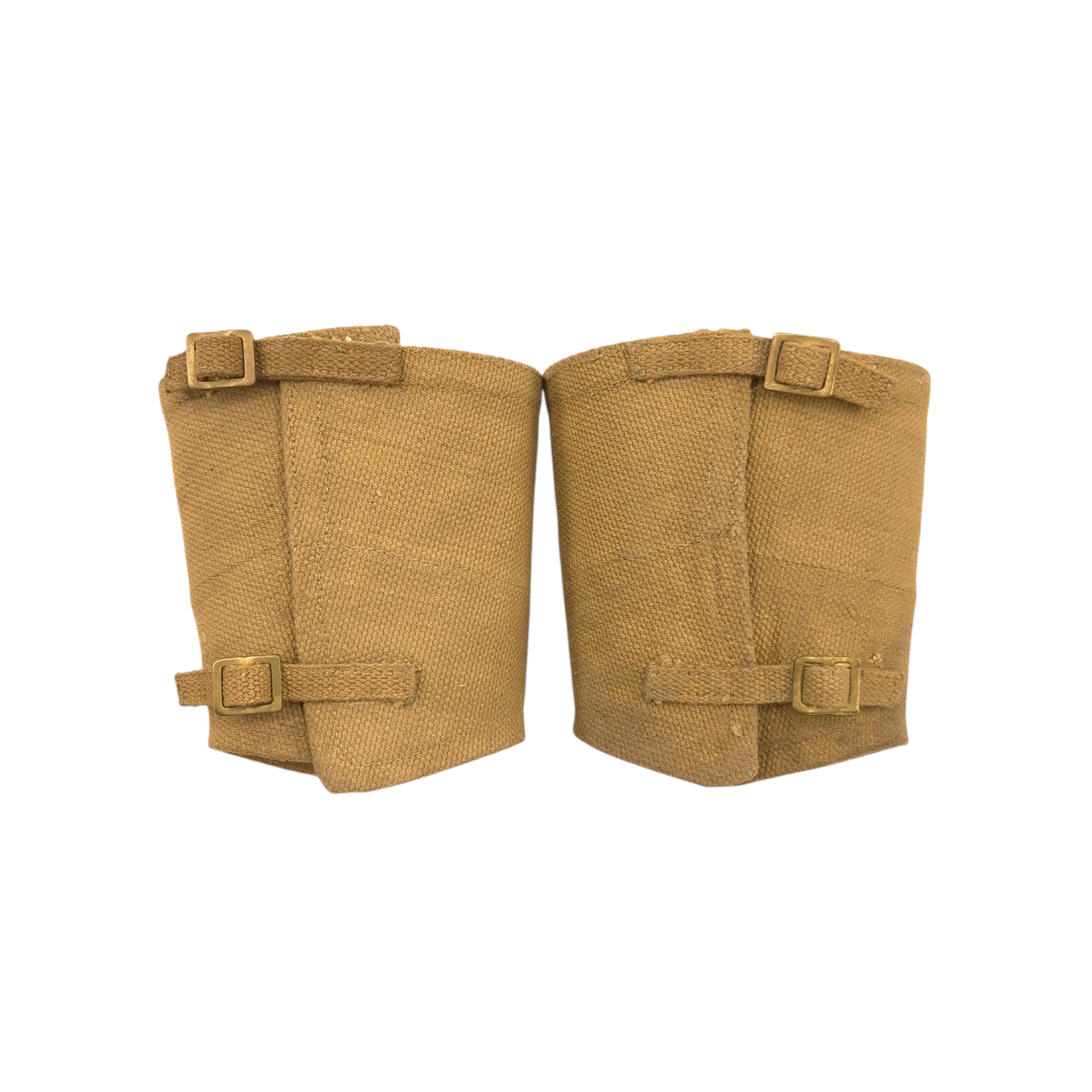 British P37 Web Anklets - MS.Co 1941