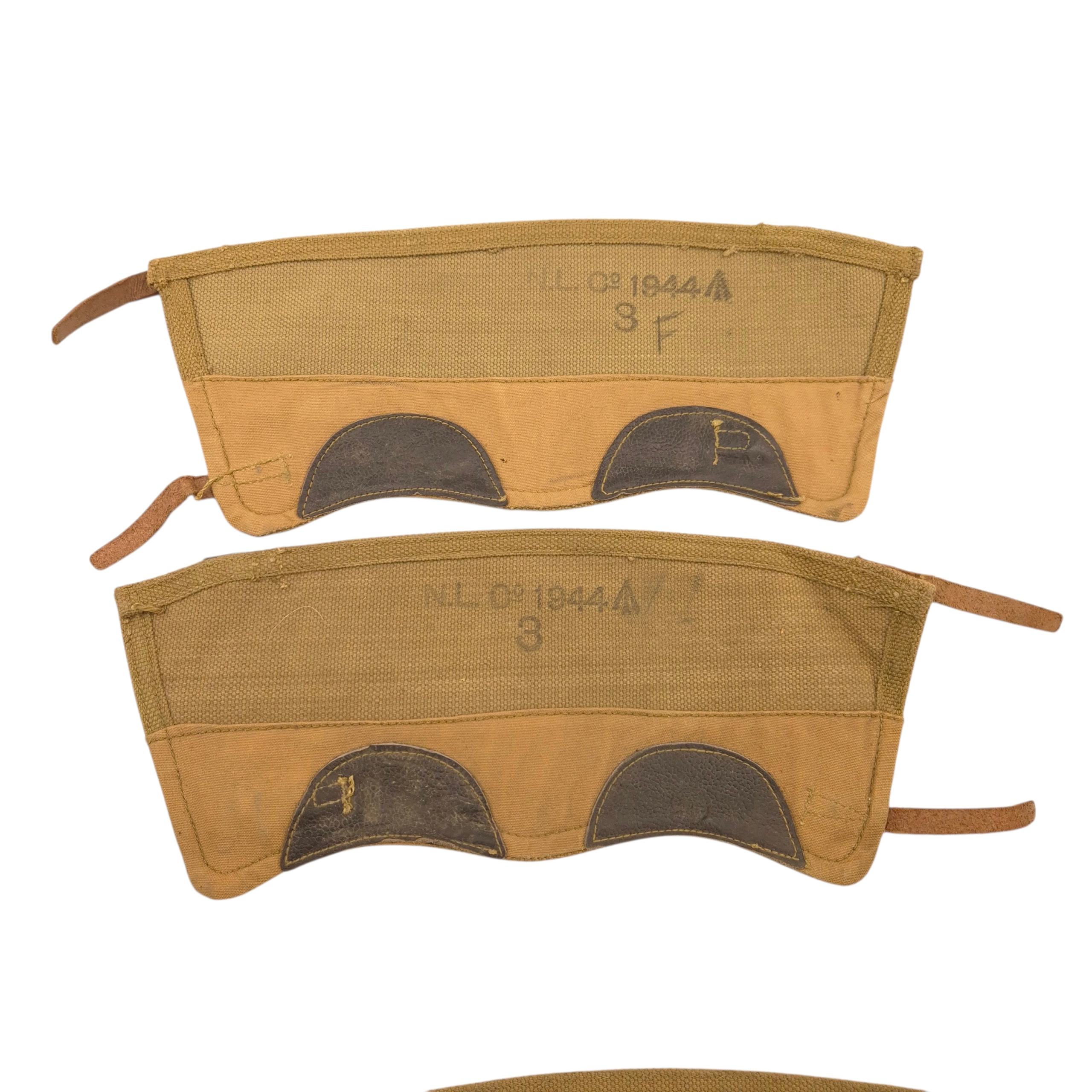 British P37 Web Anklets - NL.Co 1944 - Image 4
