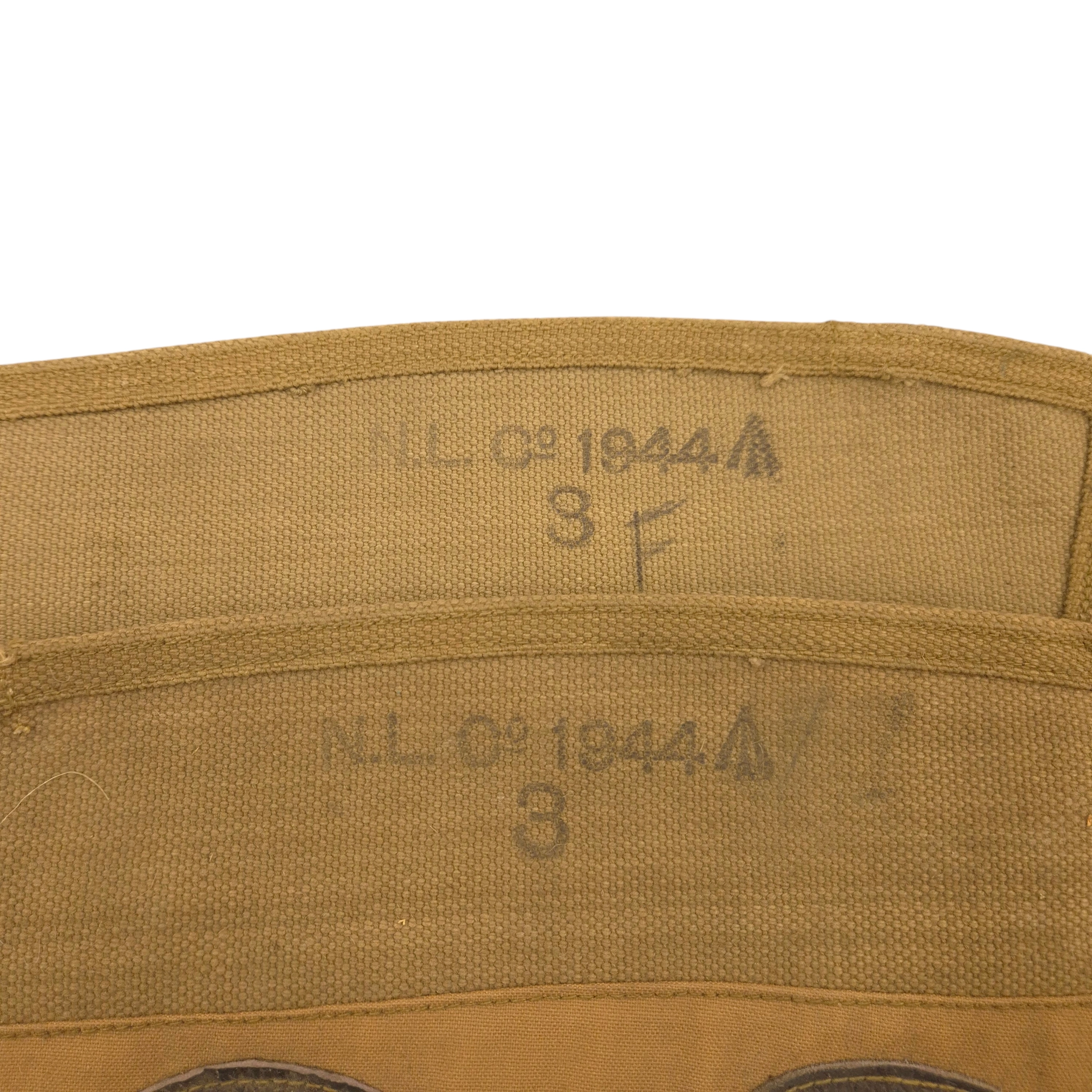 British P37 Web Anklets - NL.Co 1944 - Image 2
