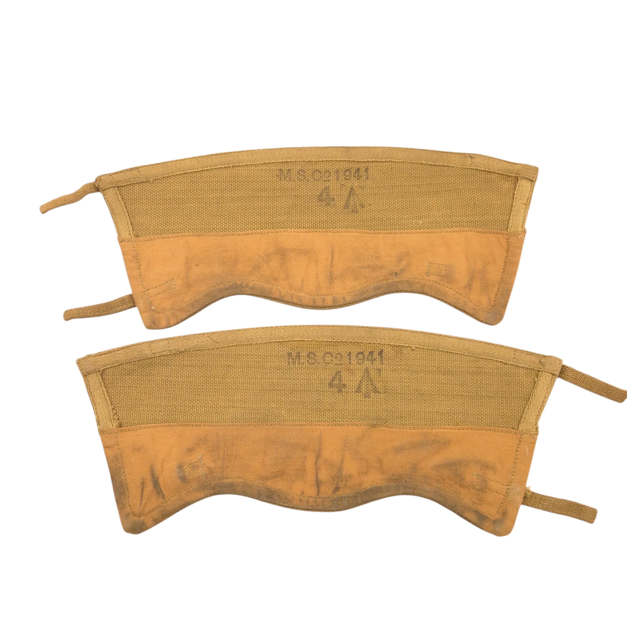 British P37 Web Anklets - MS.Co 1941 - Image 4