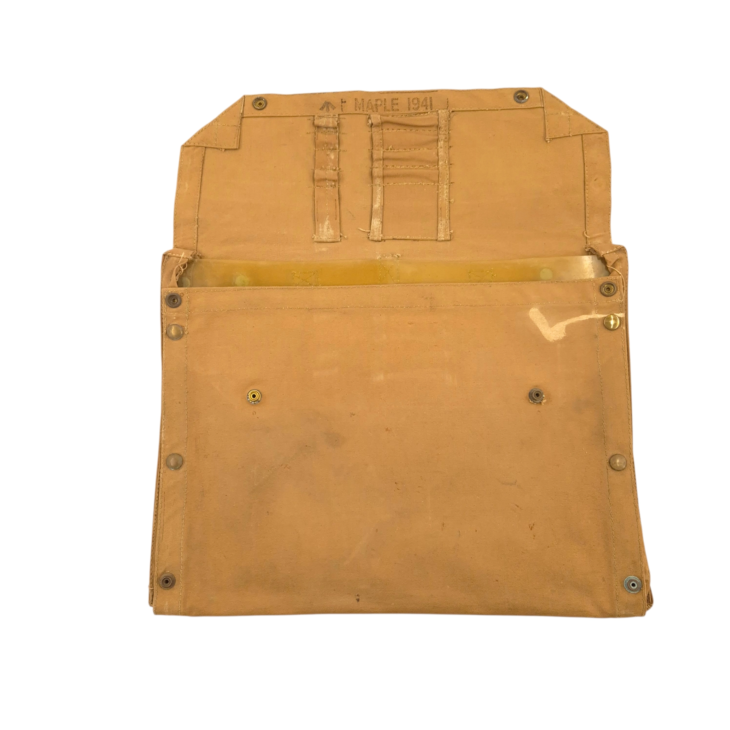 British Vehicle Map Case - Maple 1941 - Image 3