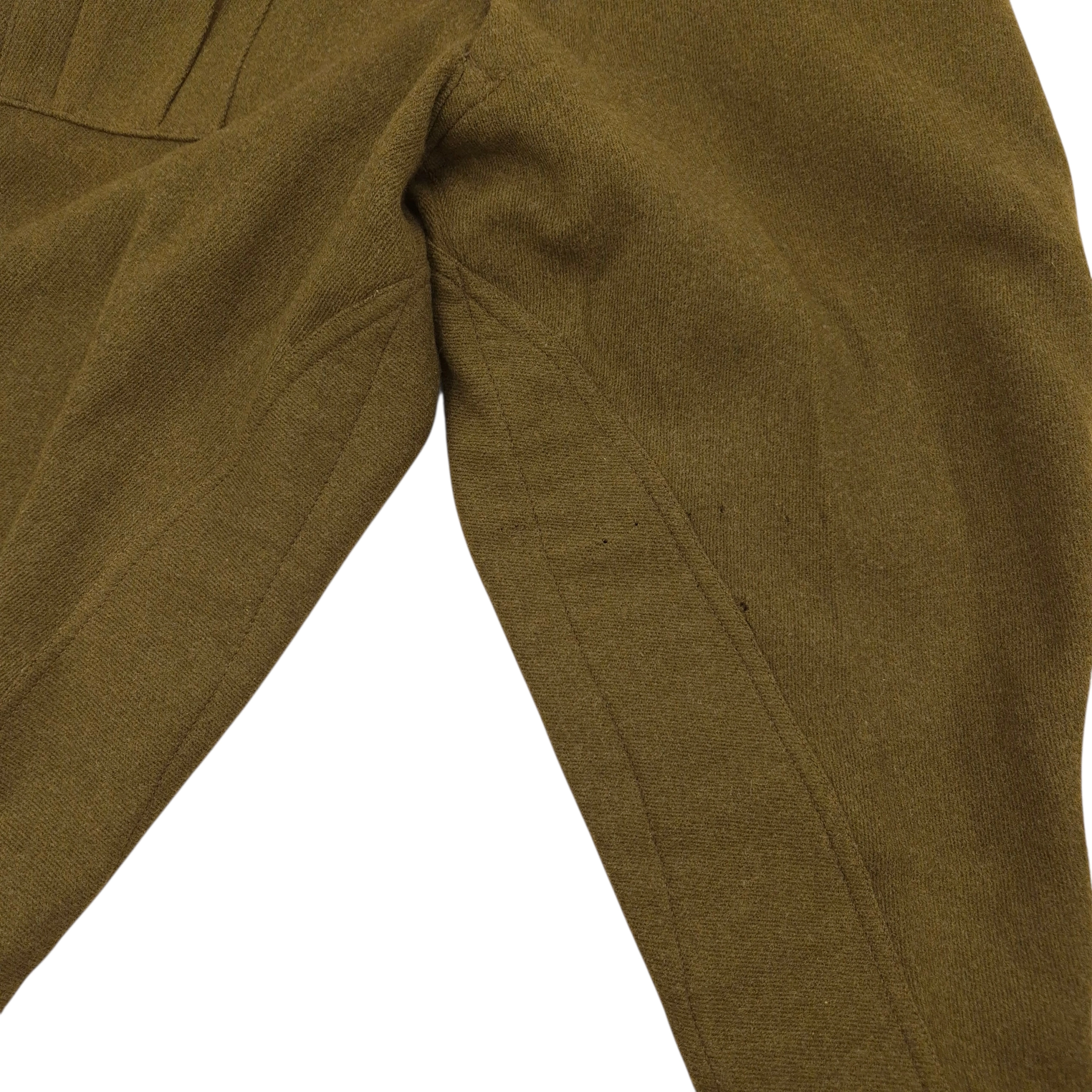 Canadian Dispatch Rider Breeches - Dated 1943 - Image 8