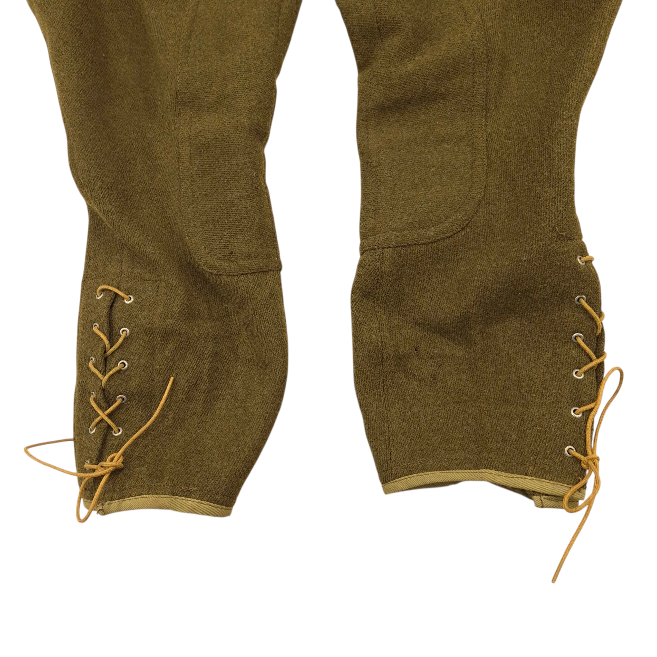 Canadian Dispatch Rider Breeches - Dated 1943 - Image 6