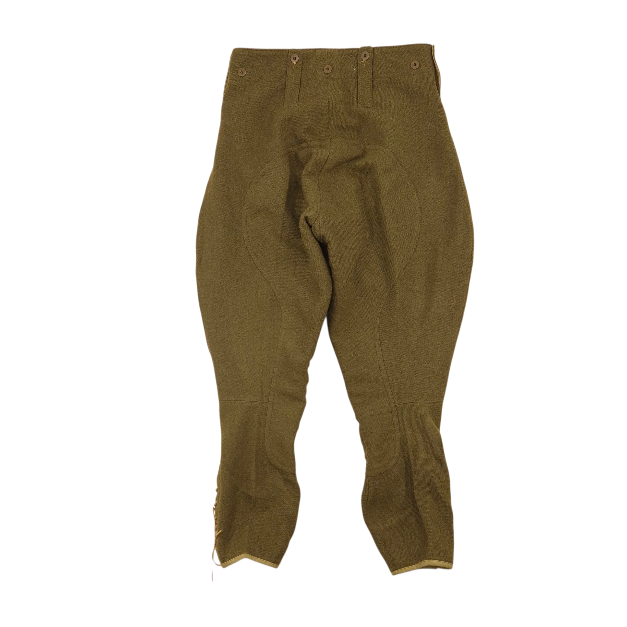 Canadian Dispatch Rider Breeches - Dated 1943 - Image 2