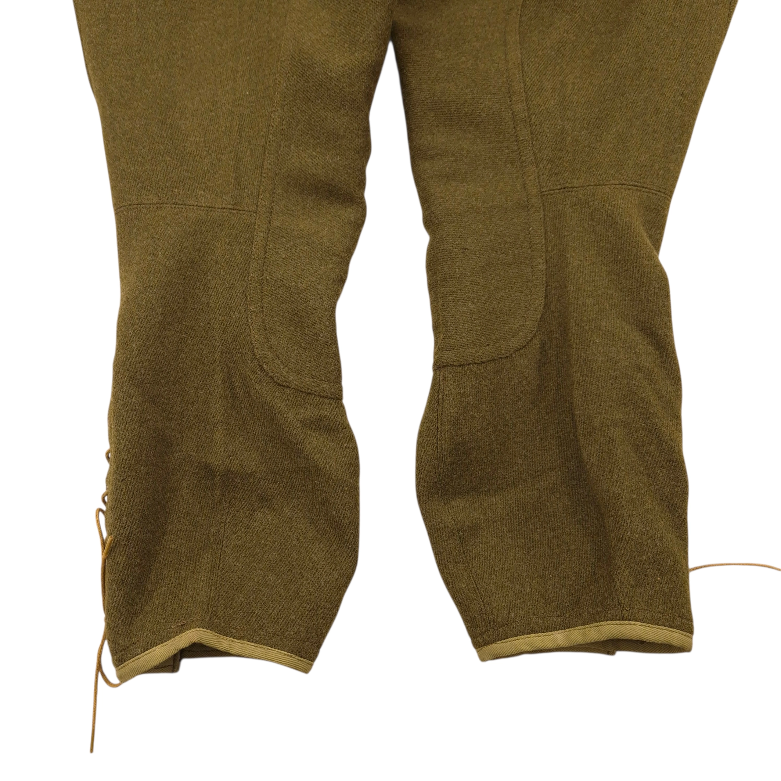Canadian Dispatch Rider Breeches - Dated 1943 - Image 7
