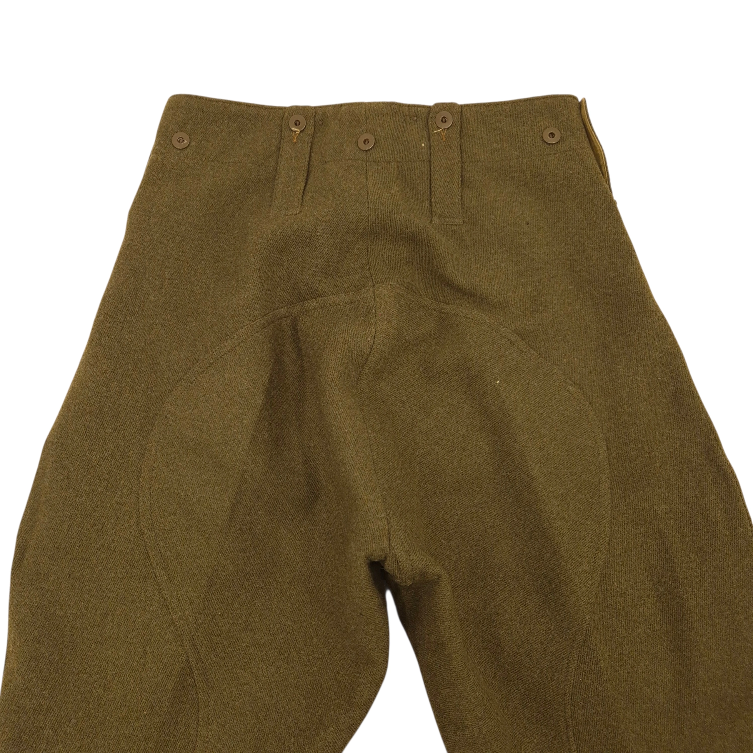 Canadian Dispatch Rider Breeches - Dated 1943 - Image 5