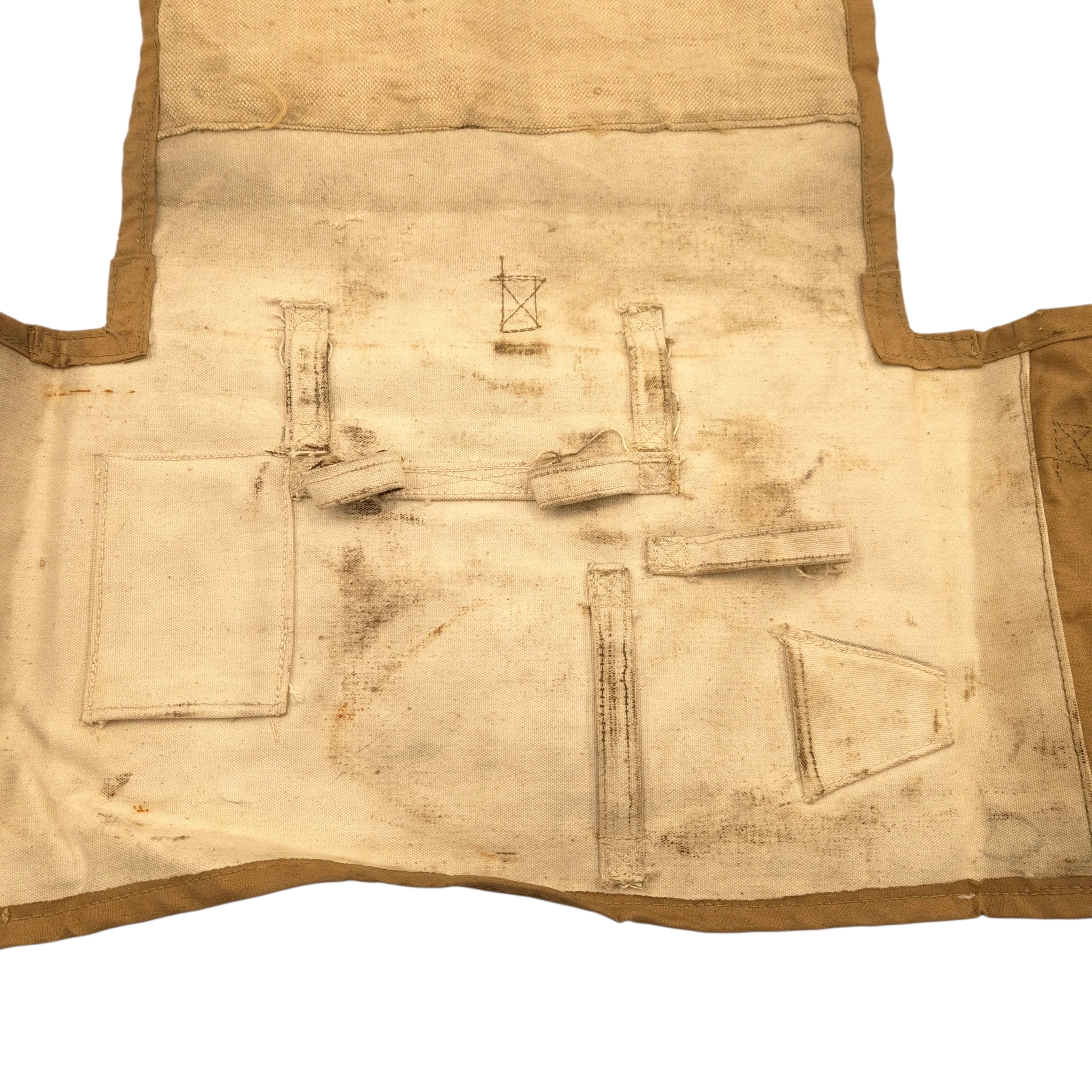 British Brick Layers Tool Bag - 1944 - Image 5