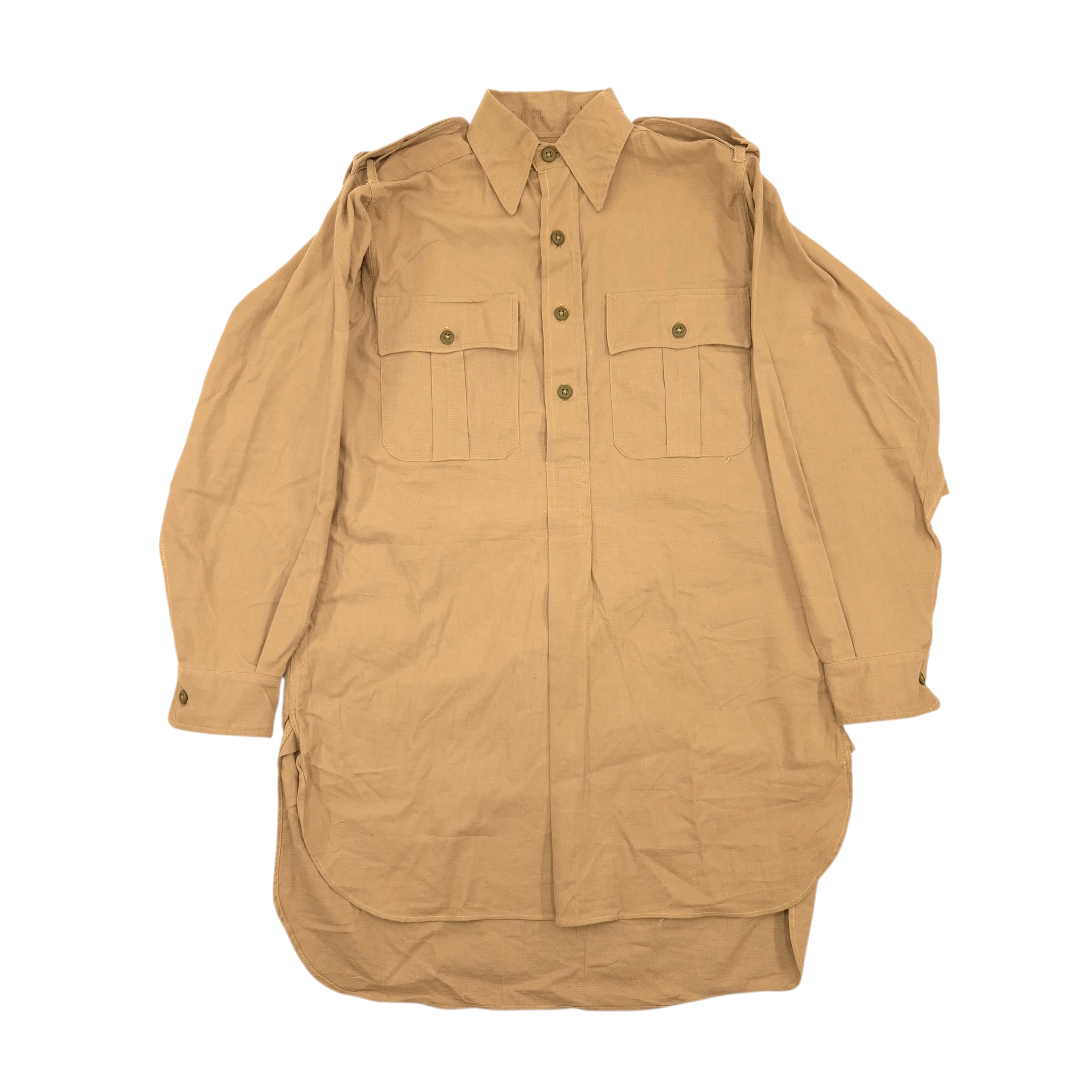 British Bush Shirt - 1941