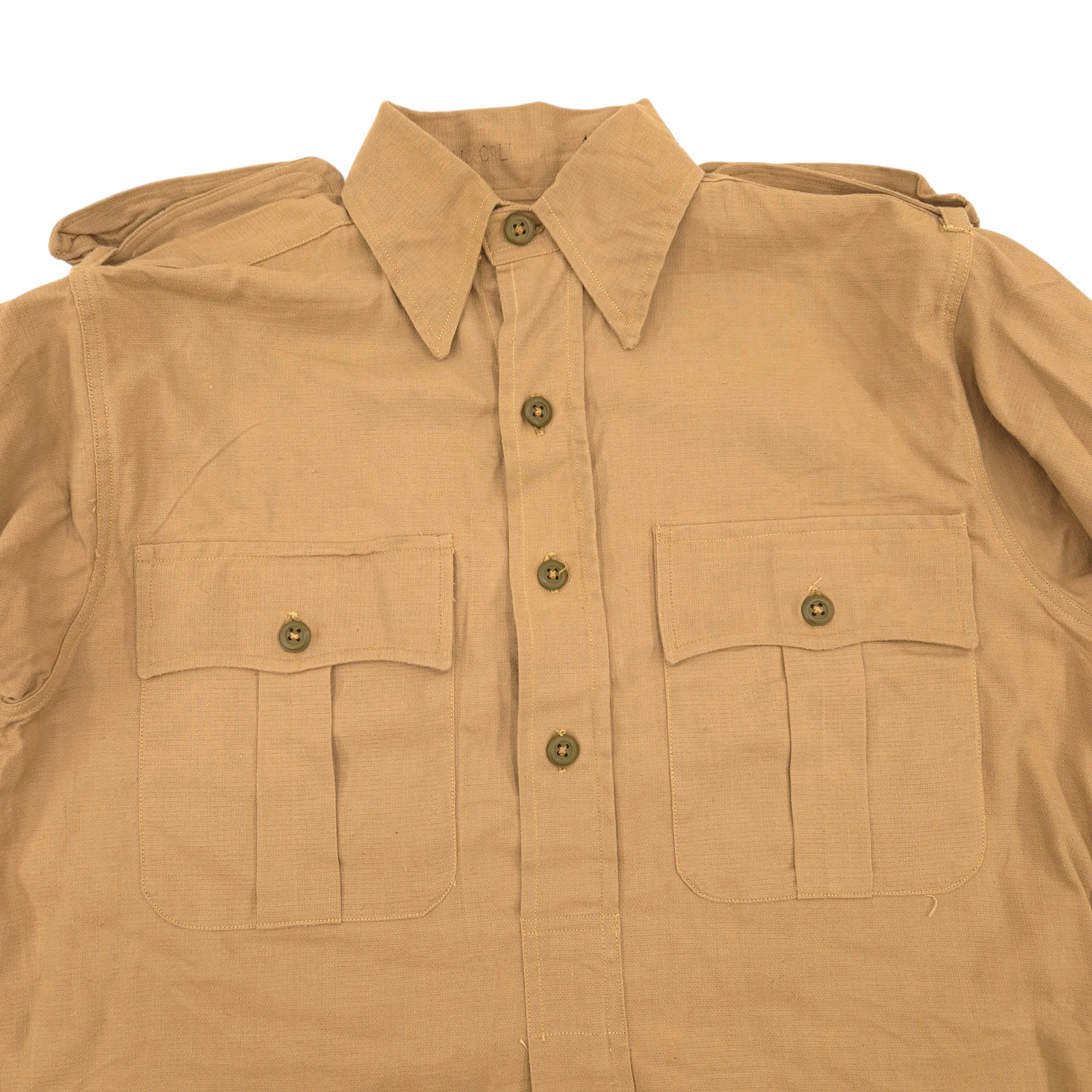 British Bush Shirt - 1941 - Image 3