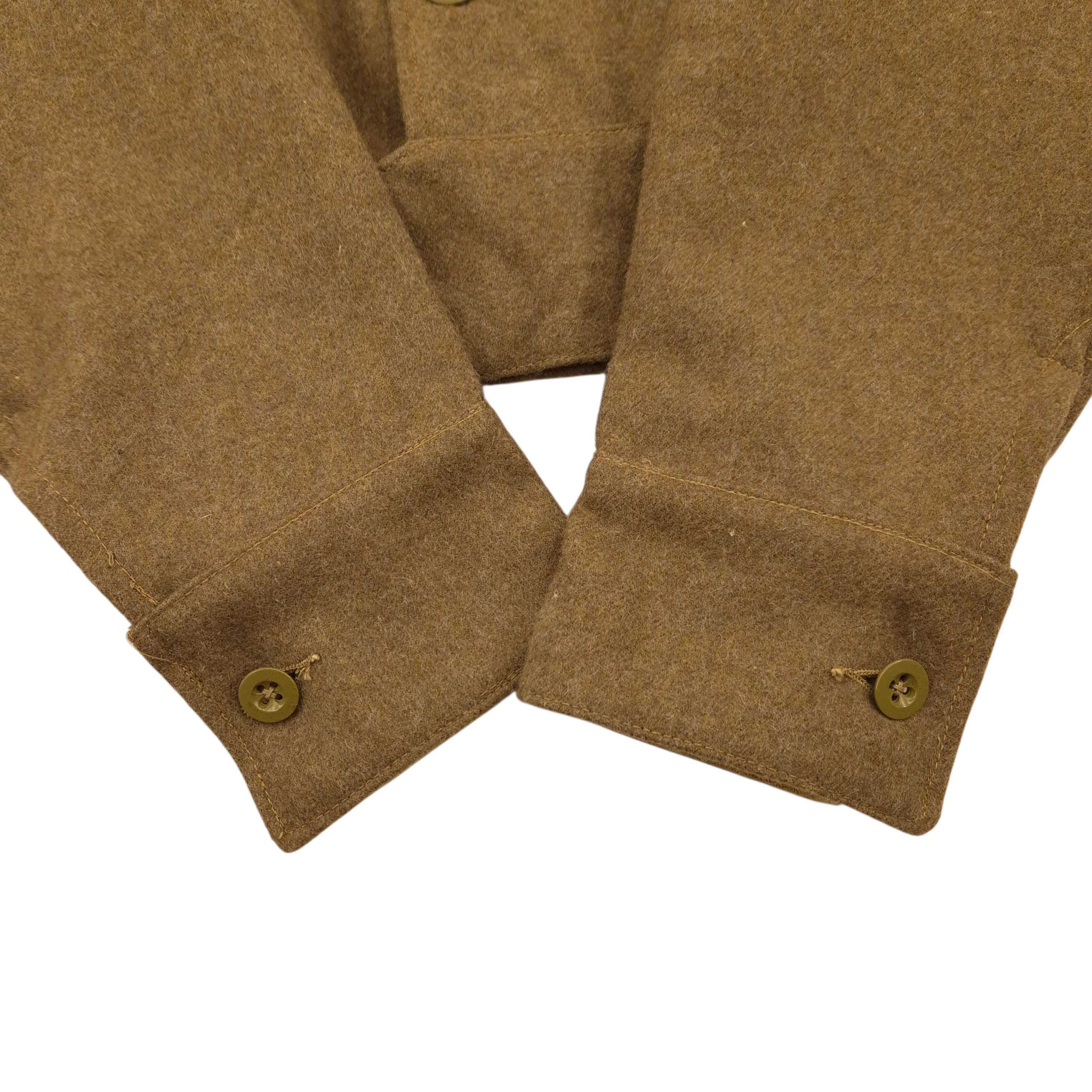 British P40 Battle Dress Jacket - 1943, size 16 - Image 6