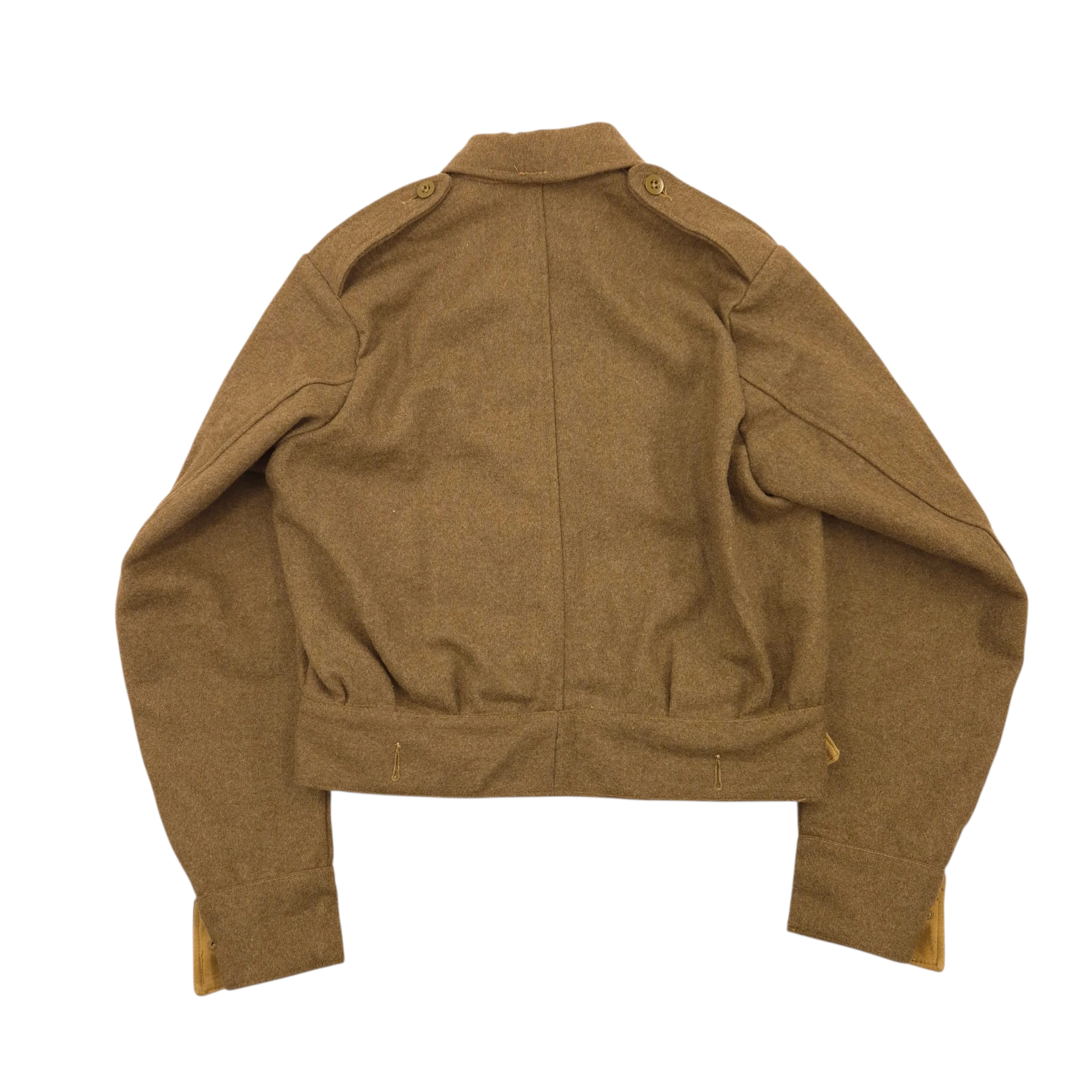 British P40 Battle Dress Jacket - 1943, size 16 - Image 2